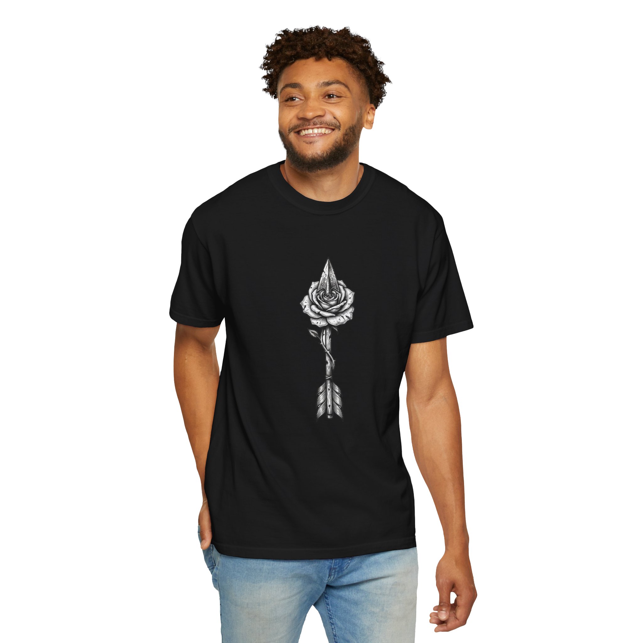 Rose Arrow Graphic T-Shirt - Image 17