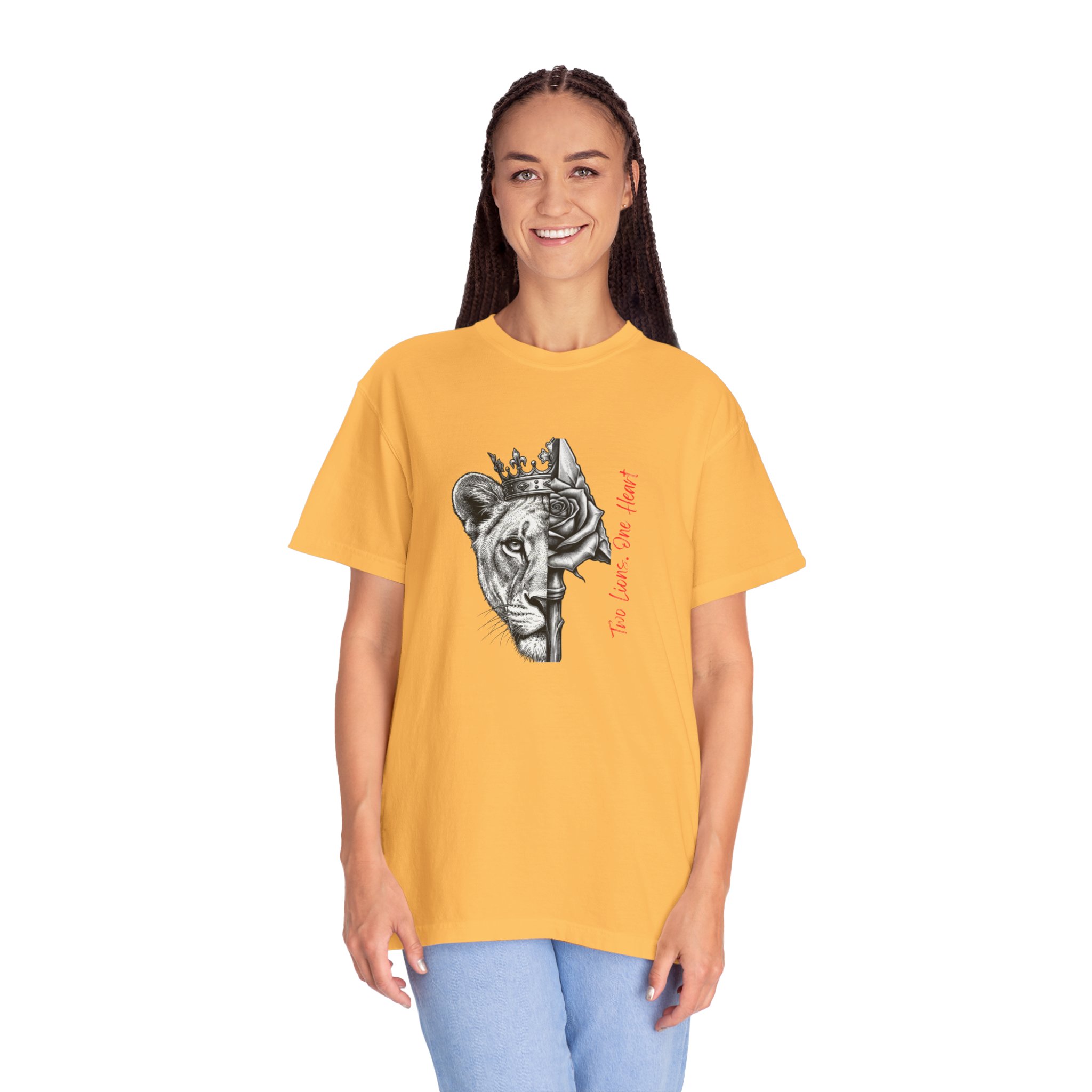 Lion King Split Face T-Shirt — 'You Know Who I Am' Graphic Tee - Image 4