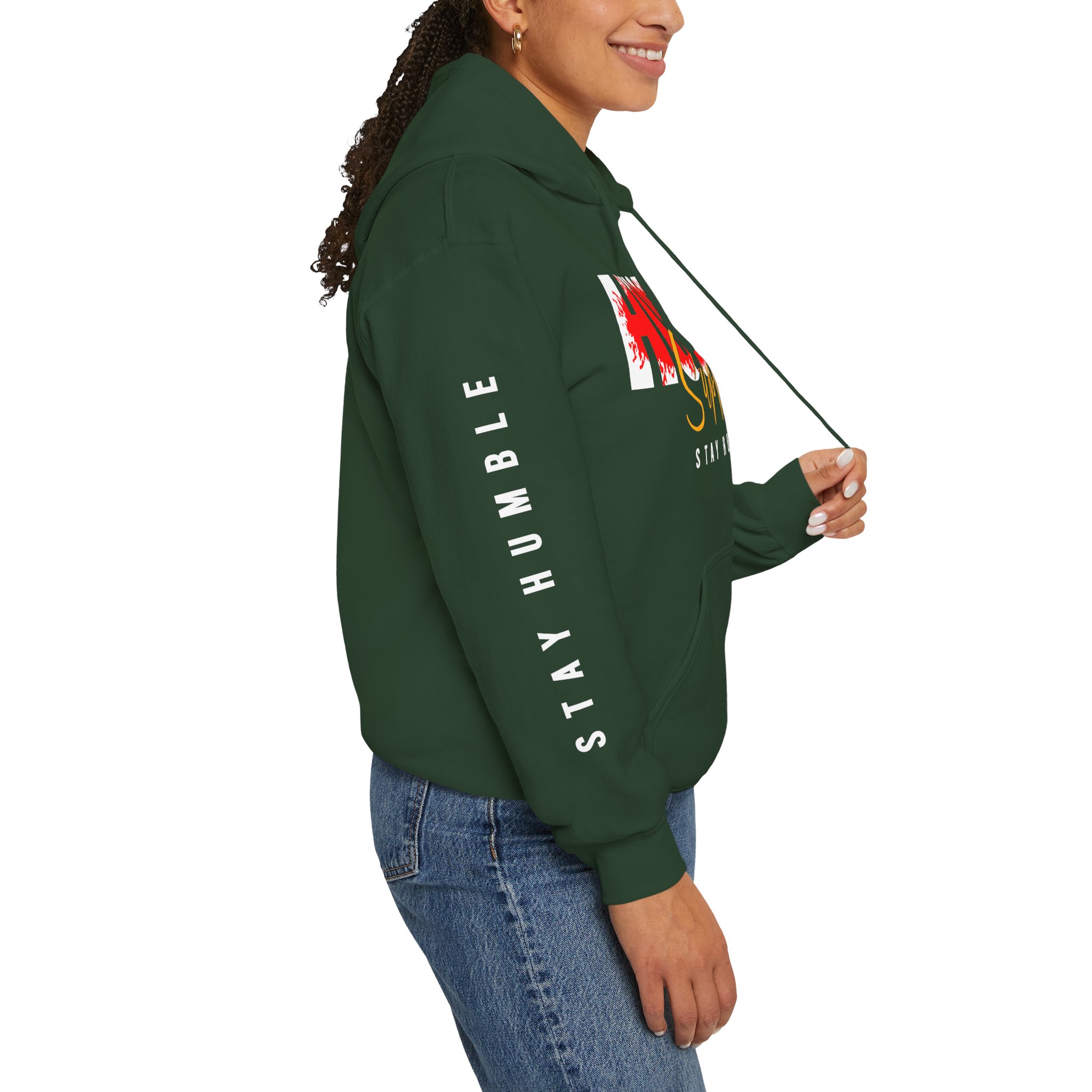 Hustle Supply "Stay Humble" Hoodie - Image 14