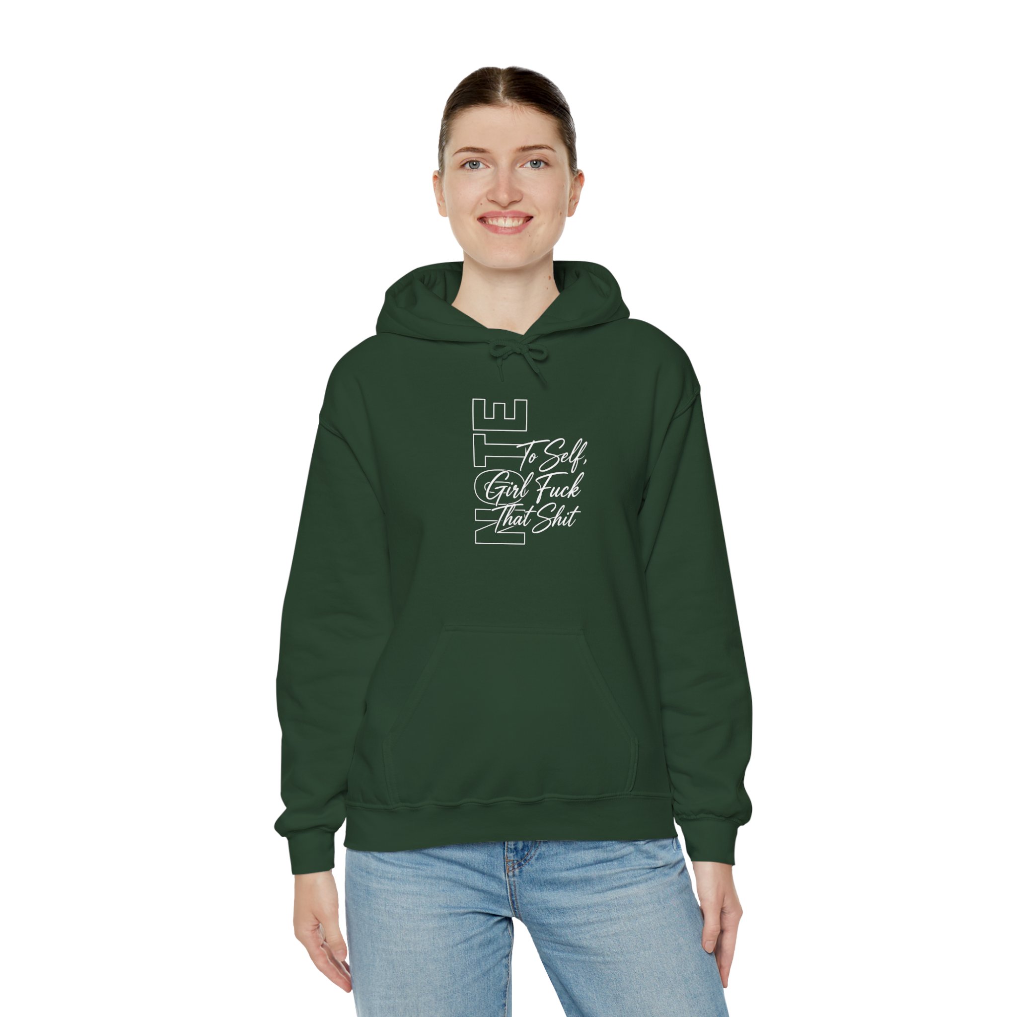 Classic White Hoodie - Image 4
