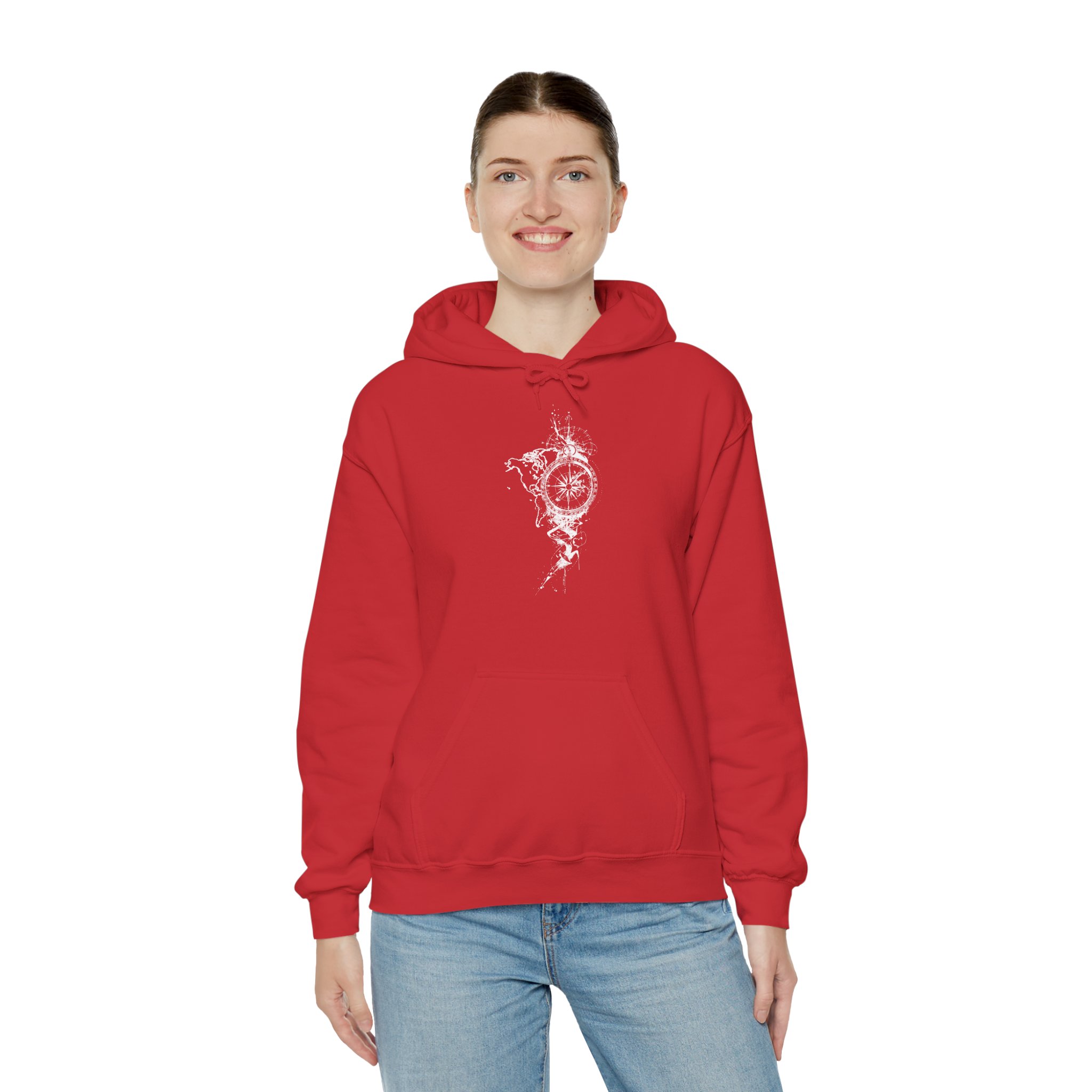 Classic White Hoodie - Image 8