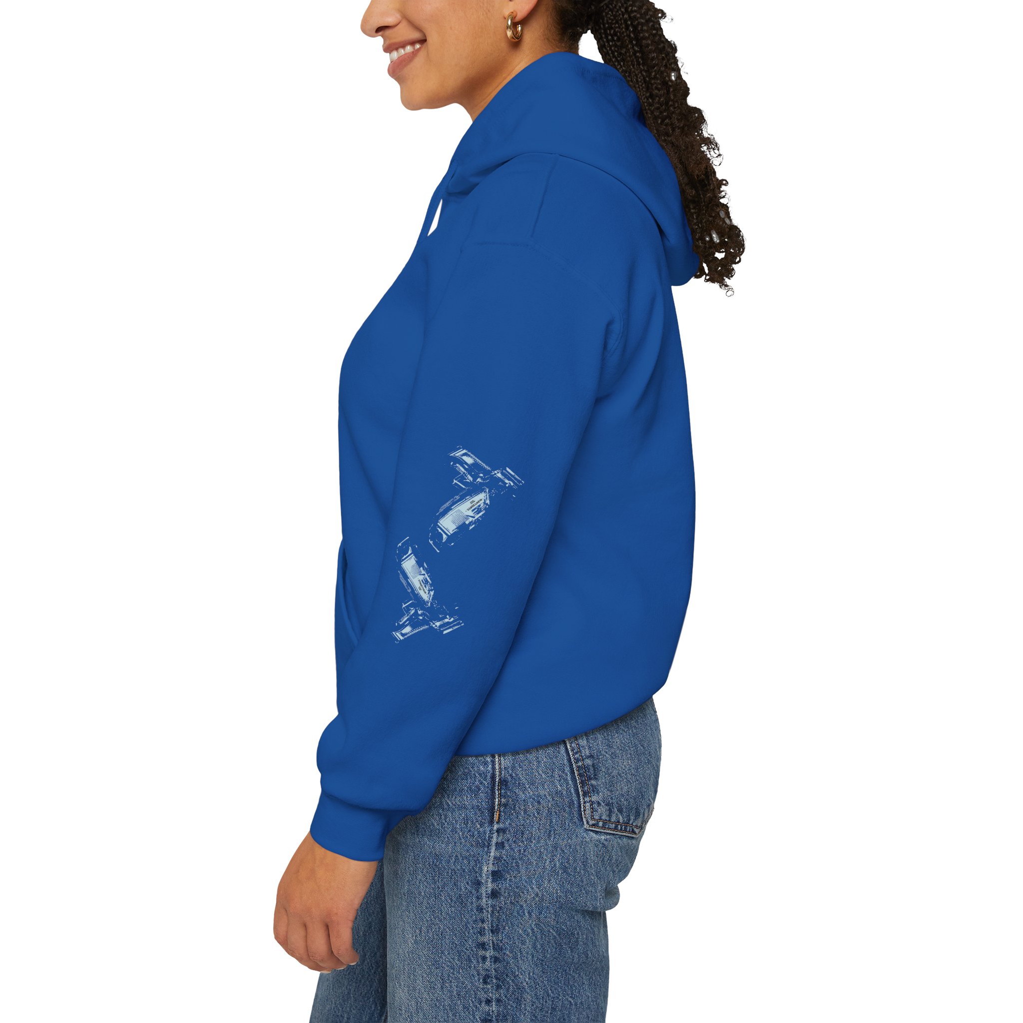 Band Tour Hoodie – Grunge Motorcycle Graphic Pullover - Image 18
