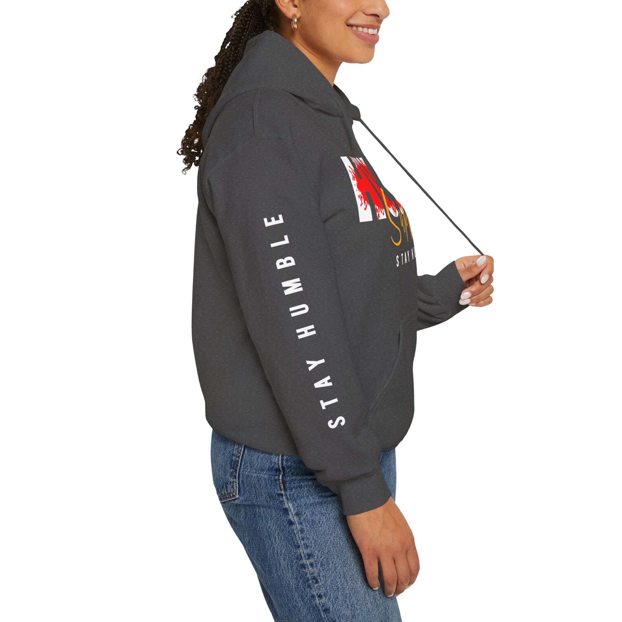 Hustle Supply "Stay Humble" Hoodie - Image 17