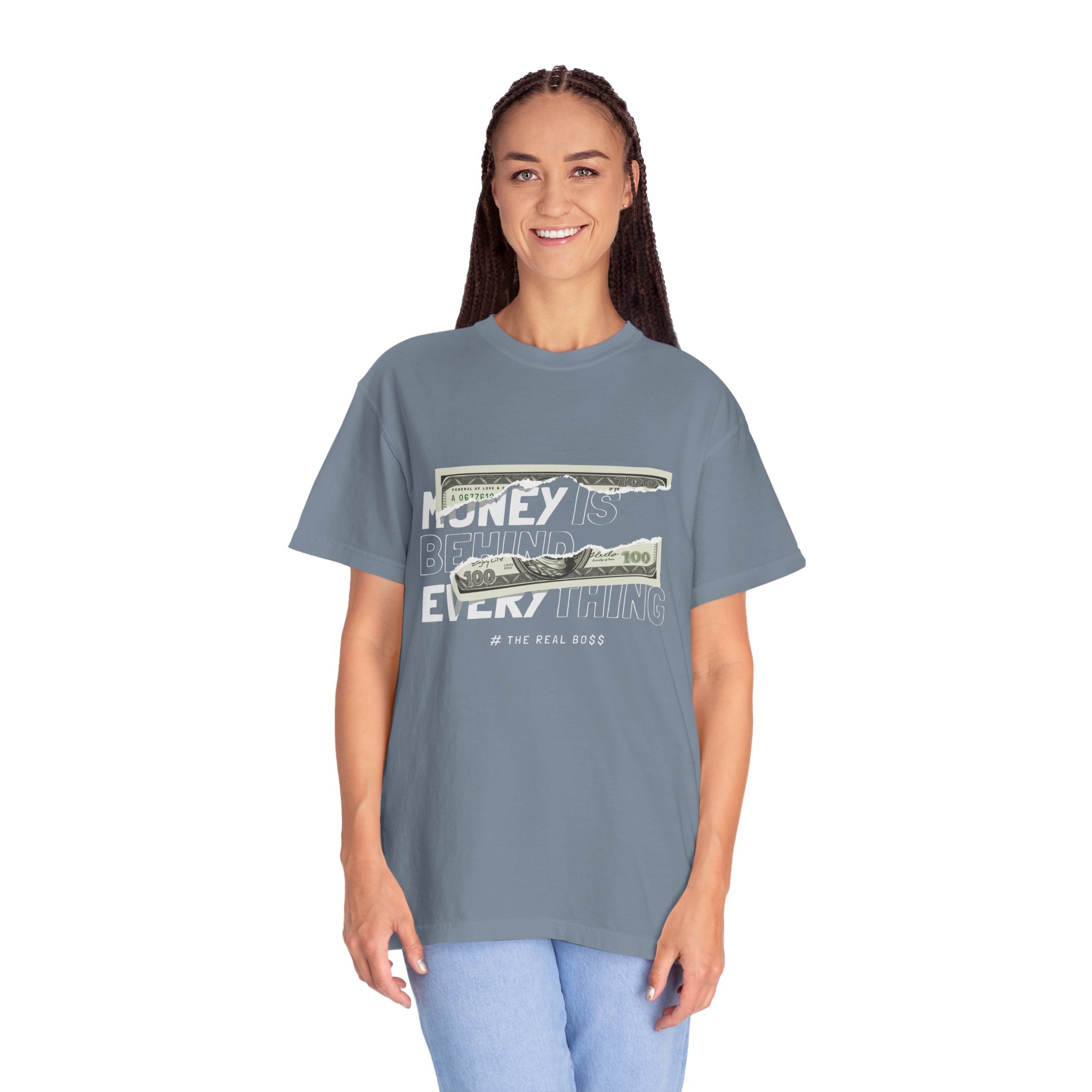 T-Shirt — Money Graphic Tee (100 Dollar Strip) - Image 12