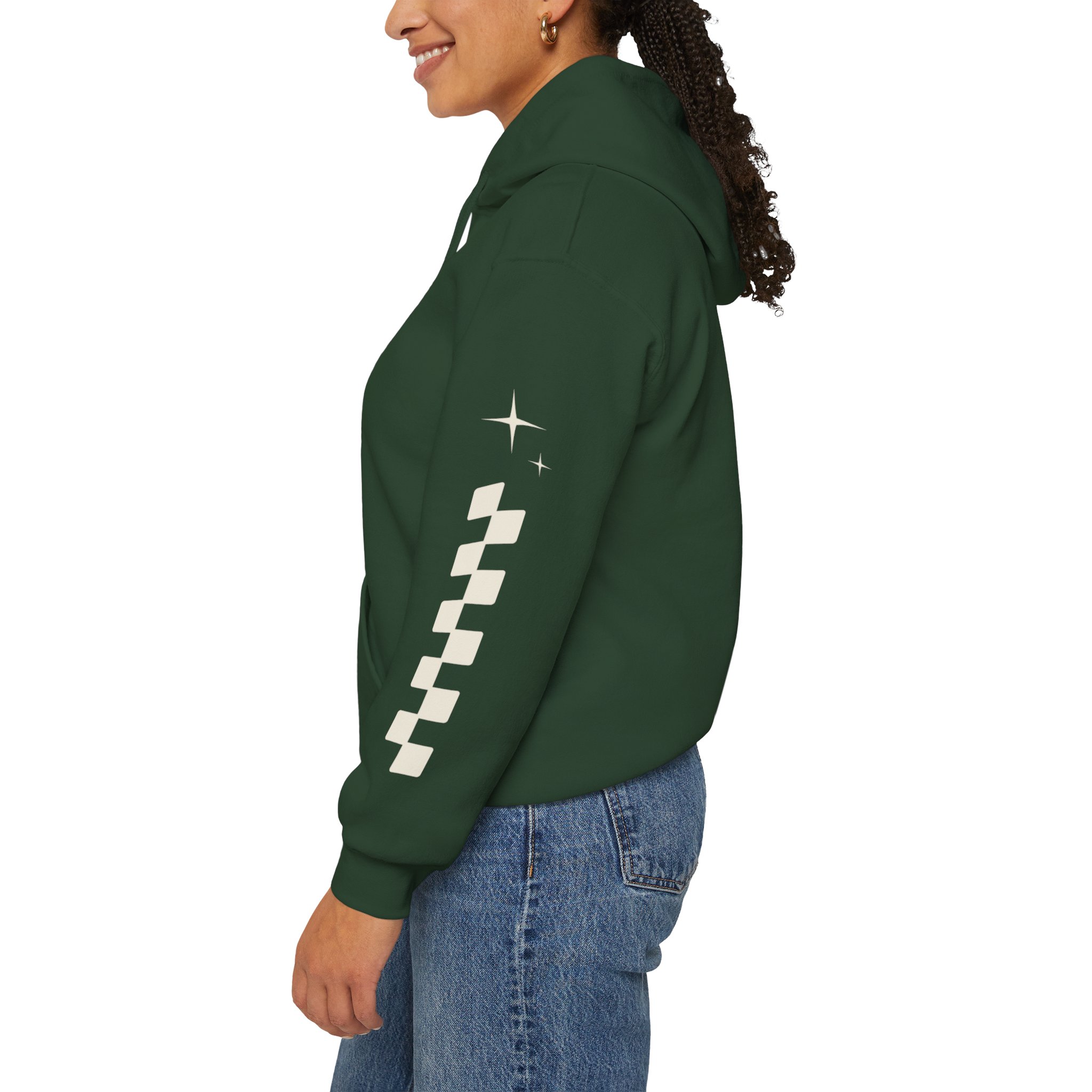 Crazy Graphic Hoodie — “Like So Crazy” Retro Racing Sleeve Pullover - Image 12