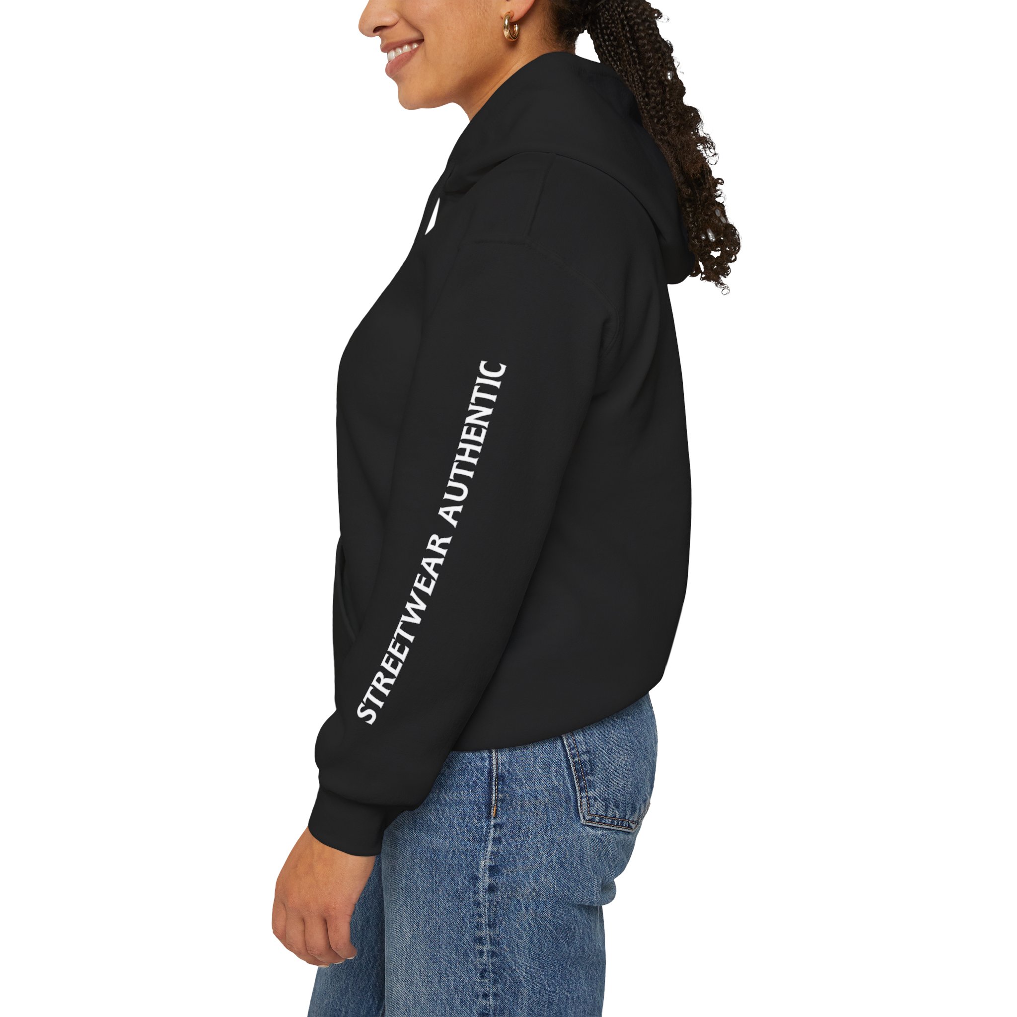 Warrior Demon Skull Hoodie — Bold Graphic Streetwear Pullover - Image 3