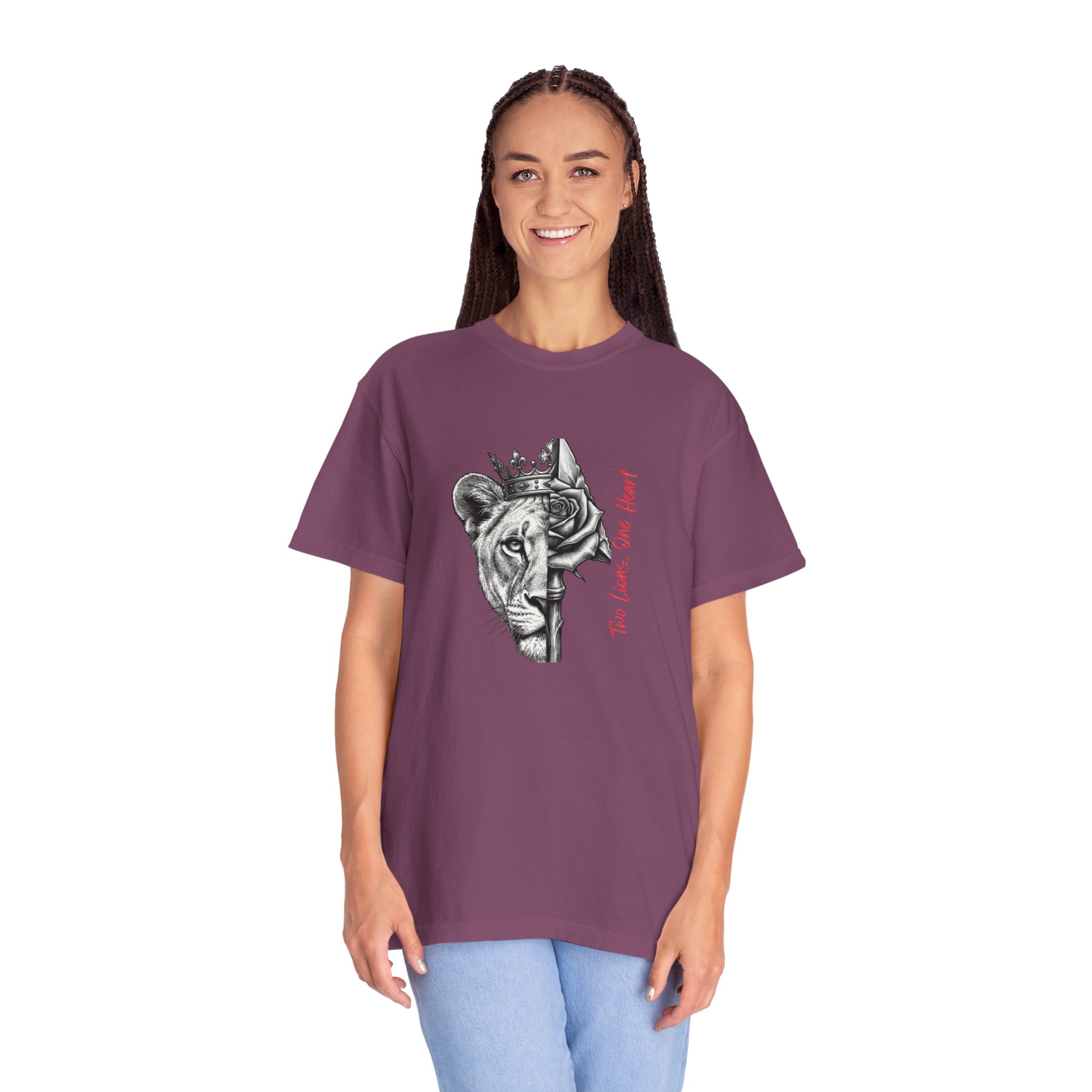 Lion King Split Face T-Shirt — 'You Know Who I Am' Graphic Tee - Image 19