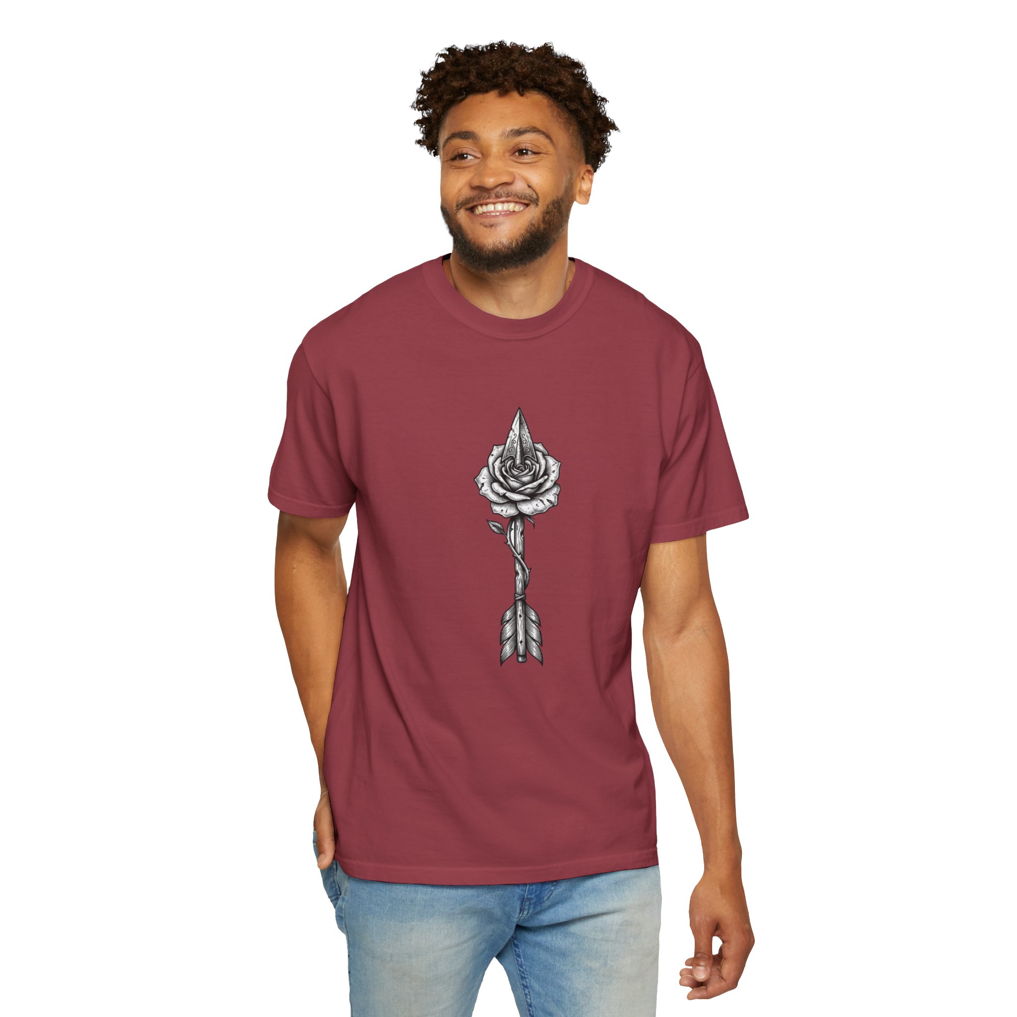 Rose Arrow Graphic T-Shirt - Image 19