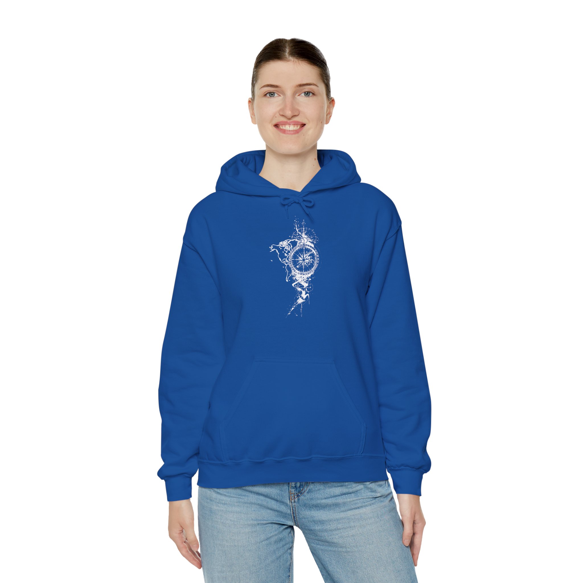 Classic White Hoodie - Image 6