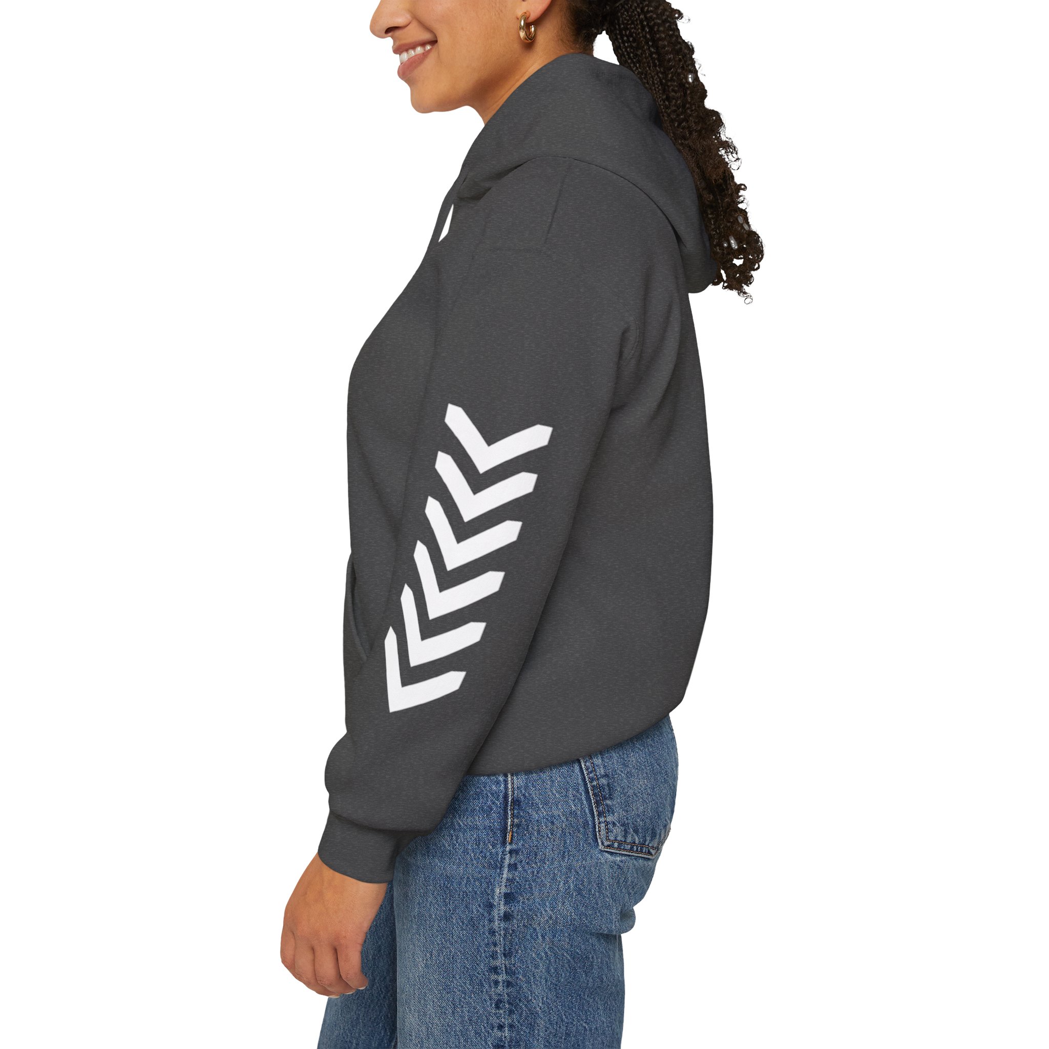 Keep Movin' Forward Hoodie – Motivational Graphic Hoodie - Image 15