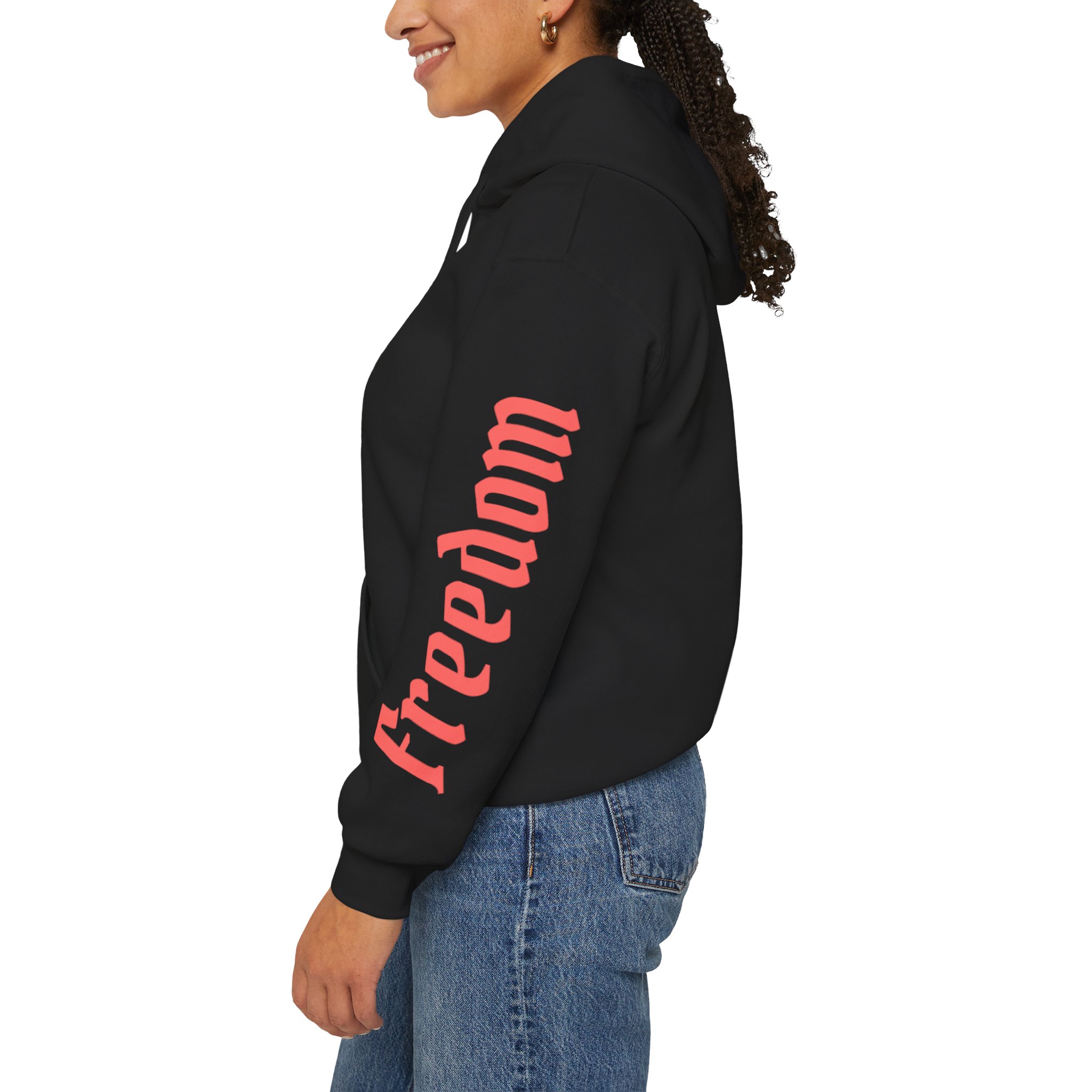 Freedom Butterfly Hoodie - Image 9