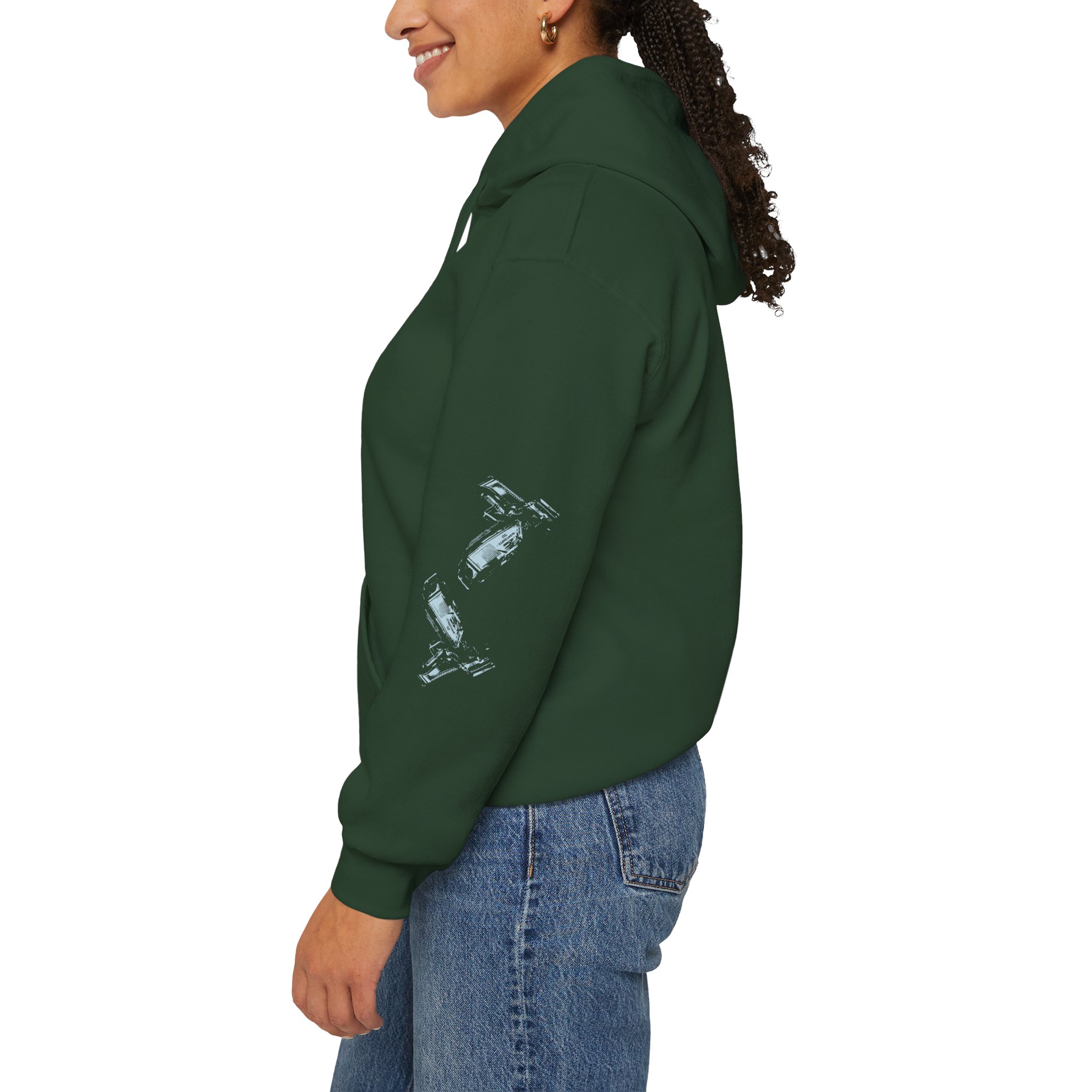 Band Tour Hoodie – Grunge Motorcycle Graphic Pullover - Image 12