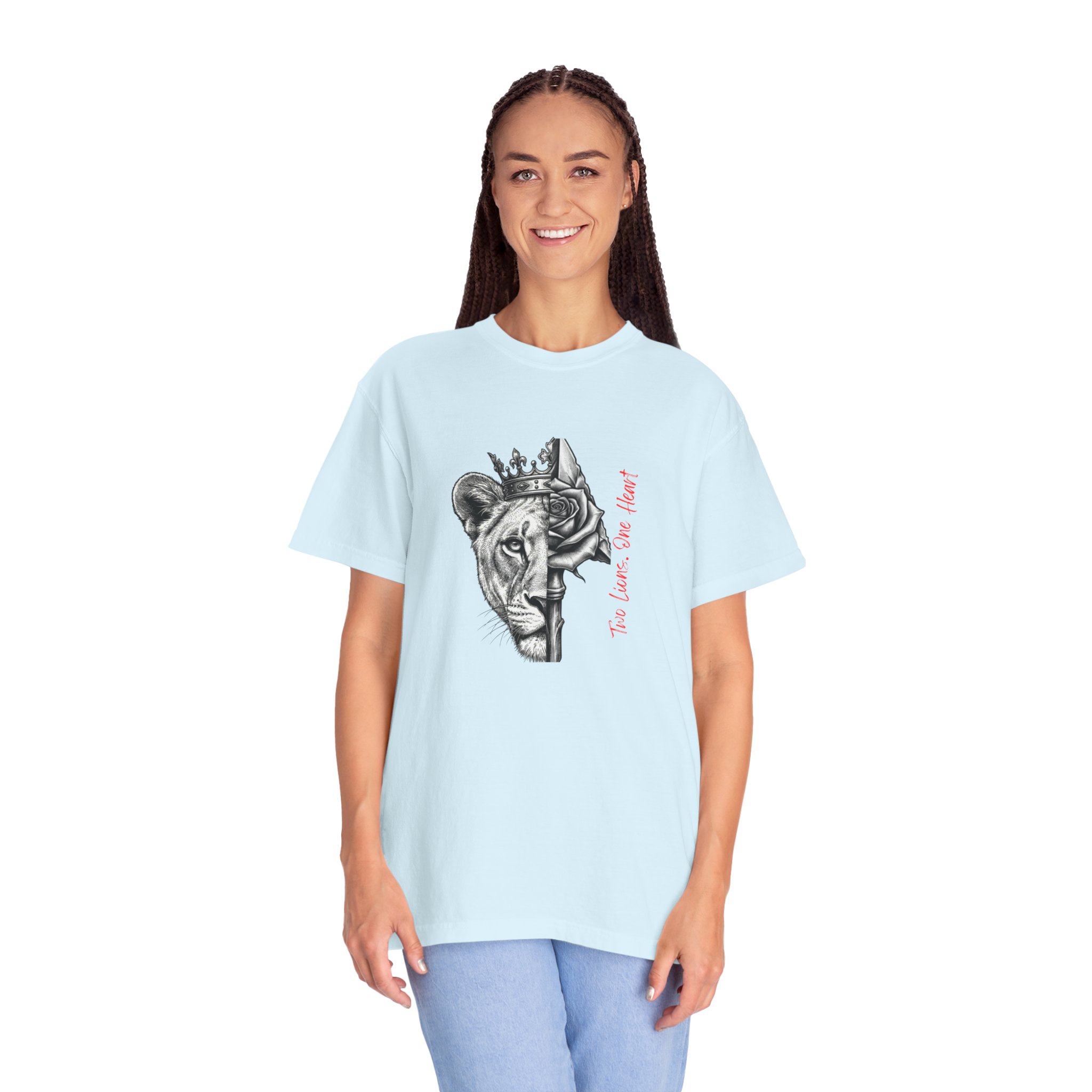 Lion King Split Face T-Shirt — 'You Know Who I Am' Graphic Tee - Image 11