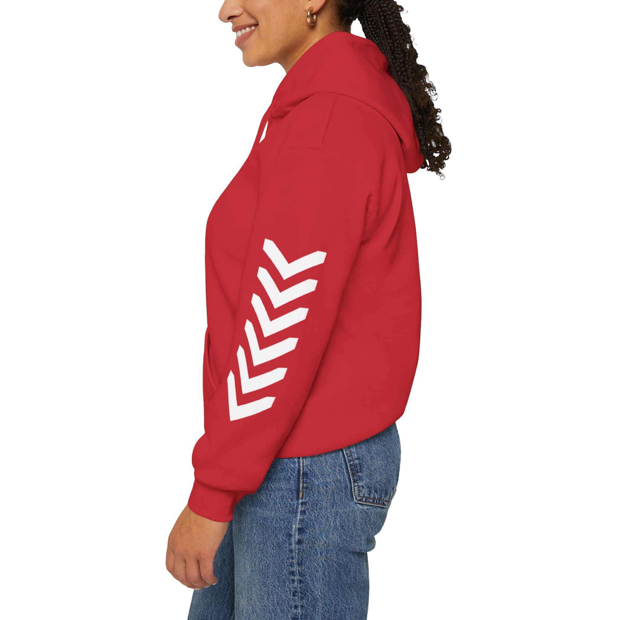 Keep Movin' Forward Hoodie – Motivational Graphic Hoodie - Image 24