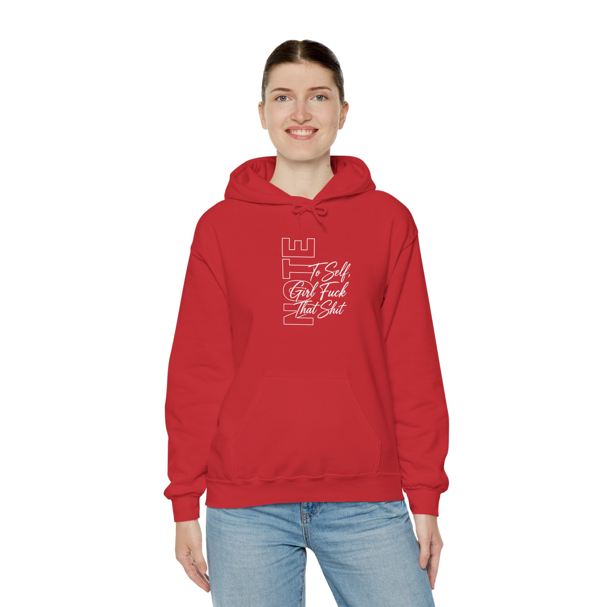 Classic White Hoodie - Image 8