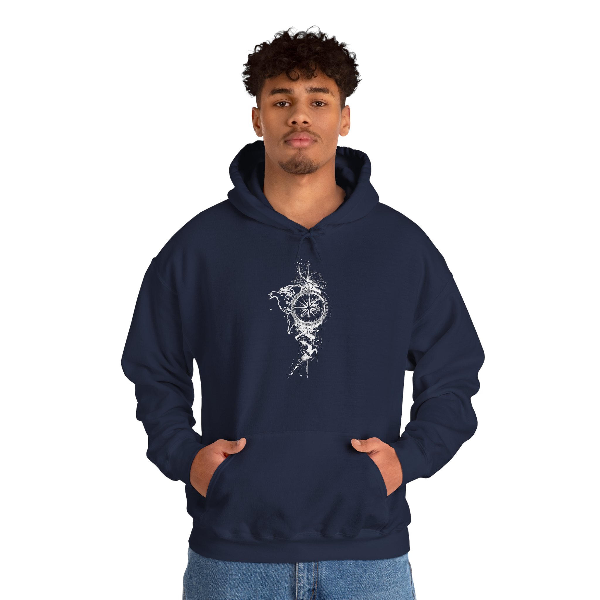 Cozy White Hoodie - Image 4