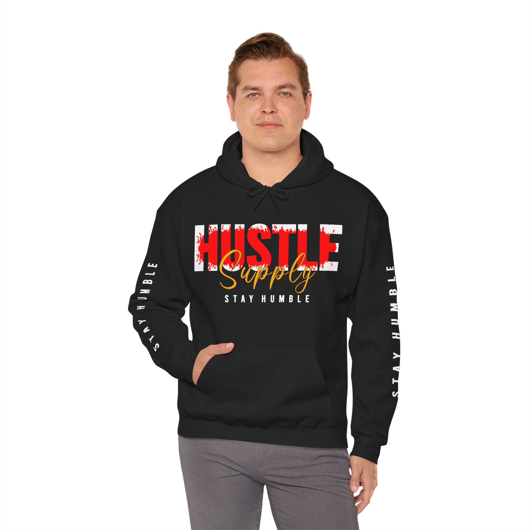 Hustle Supply "Stay Humble" Hoodie