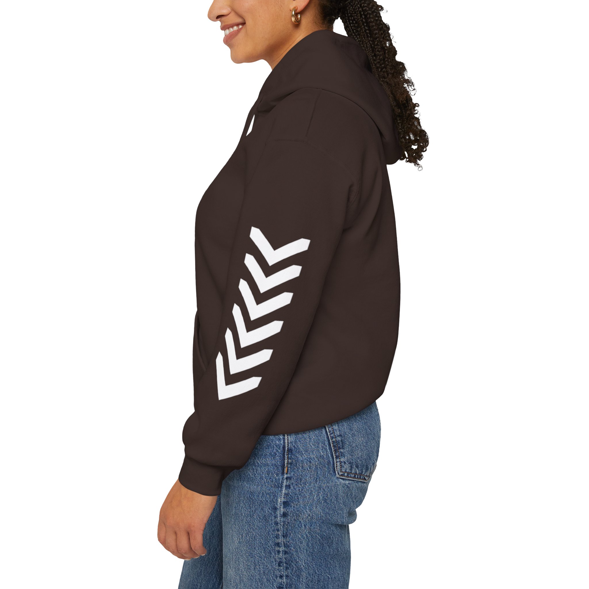 Keep Movin' Forward Hoodie – Motivational Graphic Hoodie - Image 9