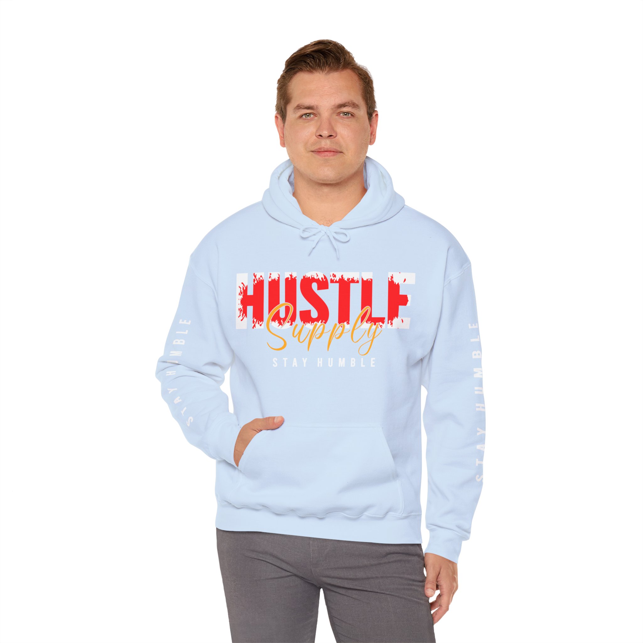 Hustle Supply "Stay Humble" Hoodie - Image 19