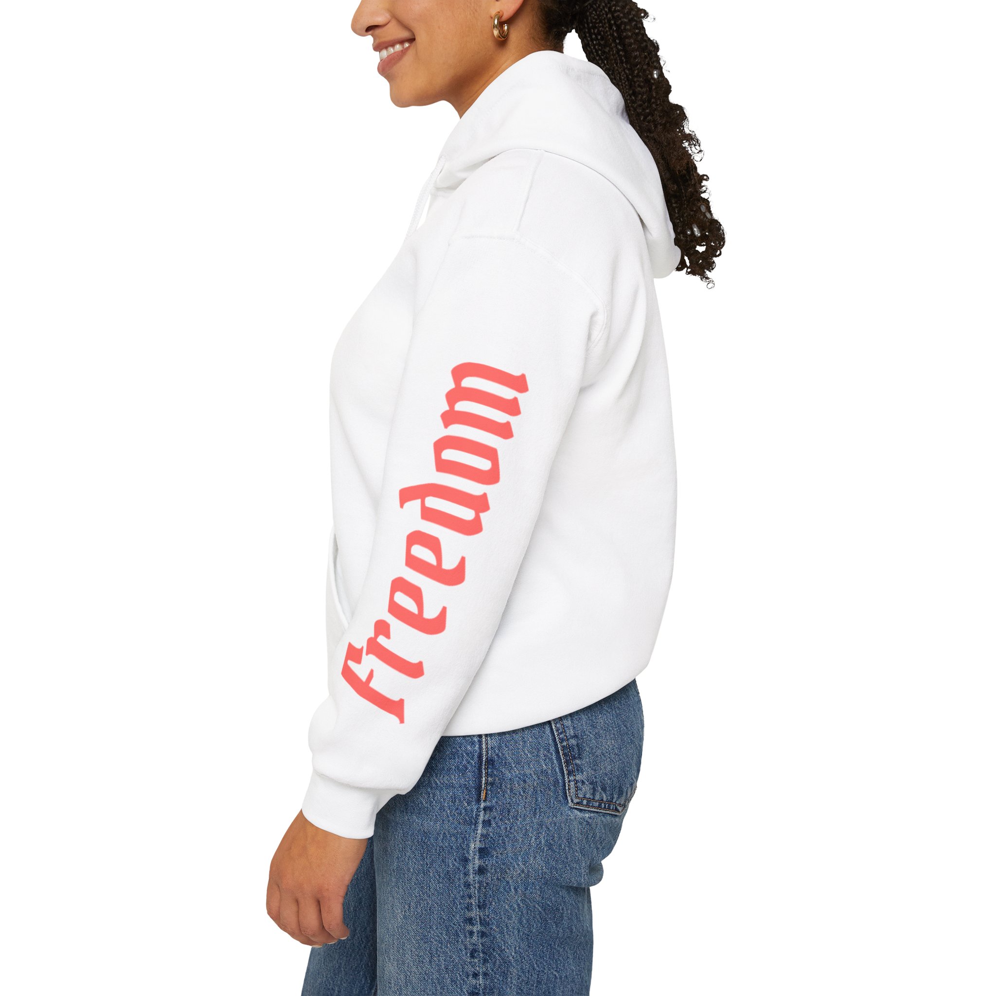 Freedom Butterfly Hoodie - Image 3