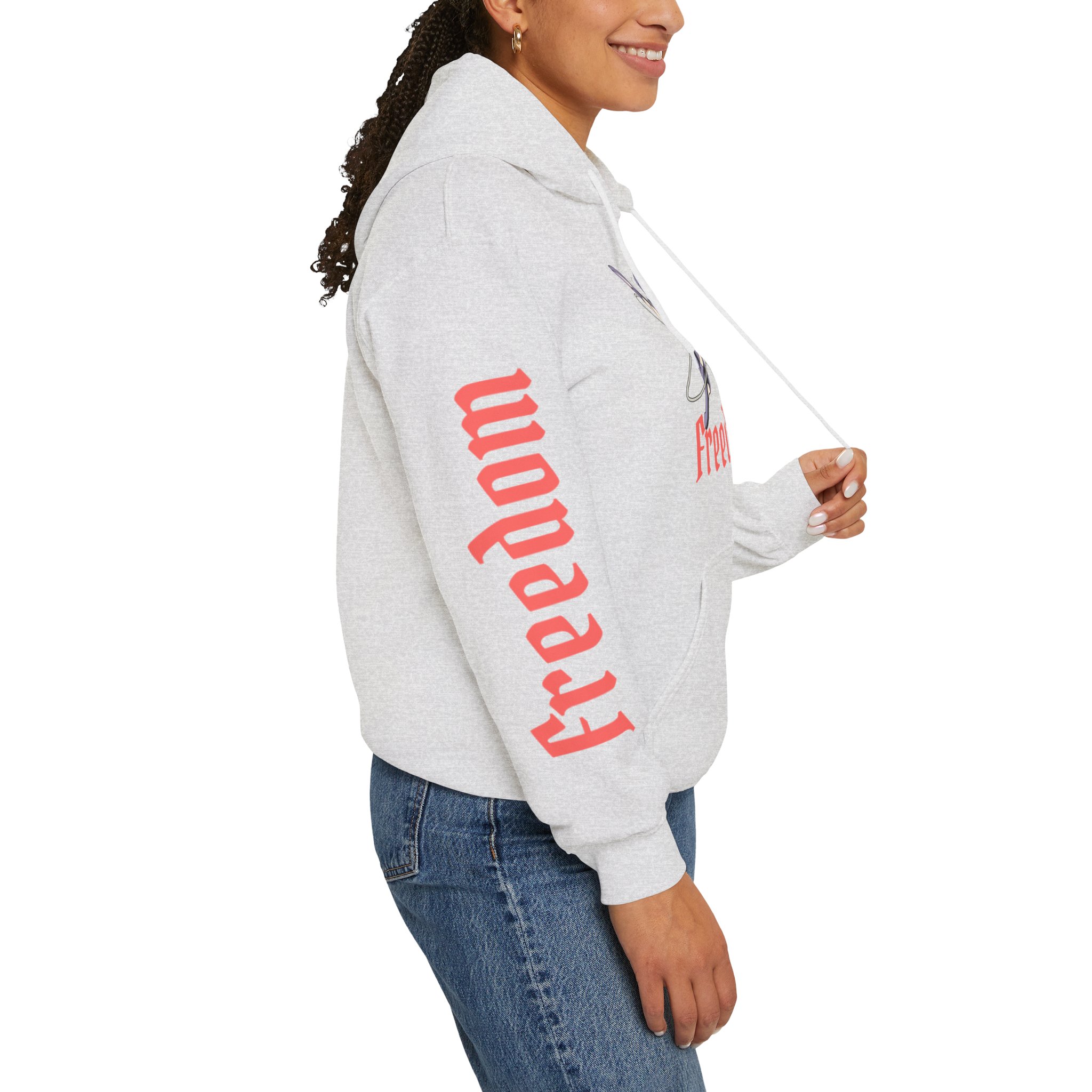 Freedom Butterfly Hoodie - Image 5