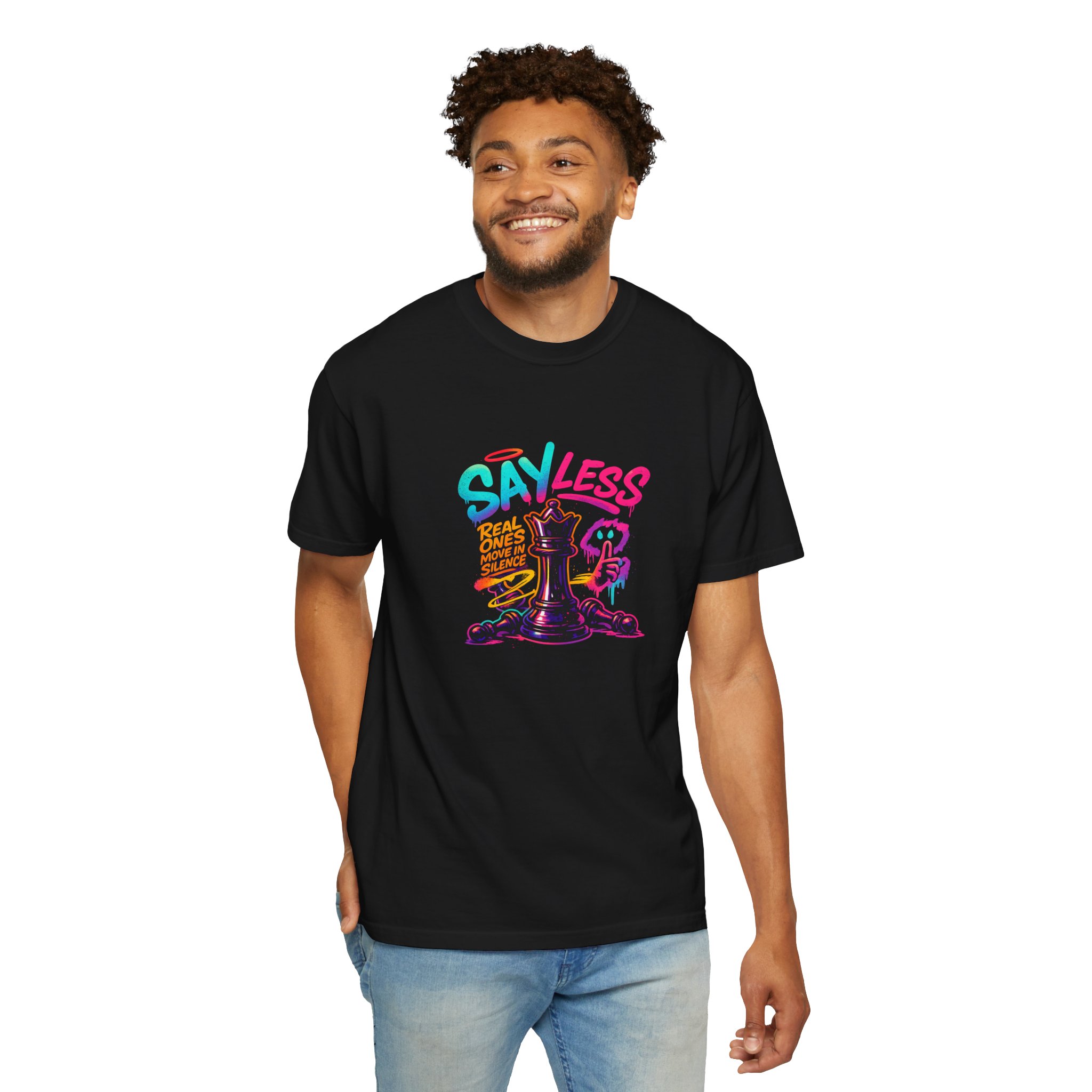 Say Less Chess King T-Shirt