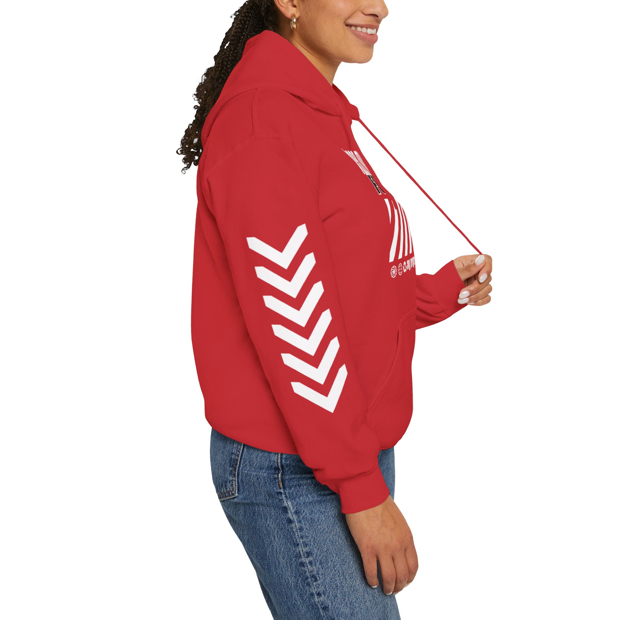 Keep Movin' Forward Hoodie – Motivational Graphic Hoodie - Image 23