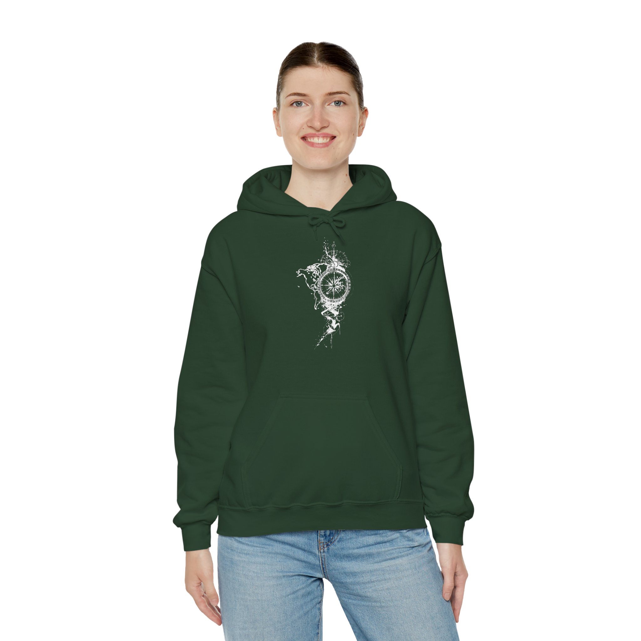 Classic White Hoodie - Image 4