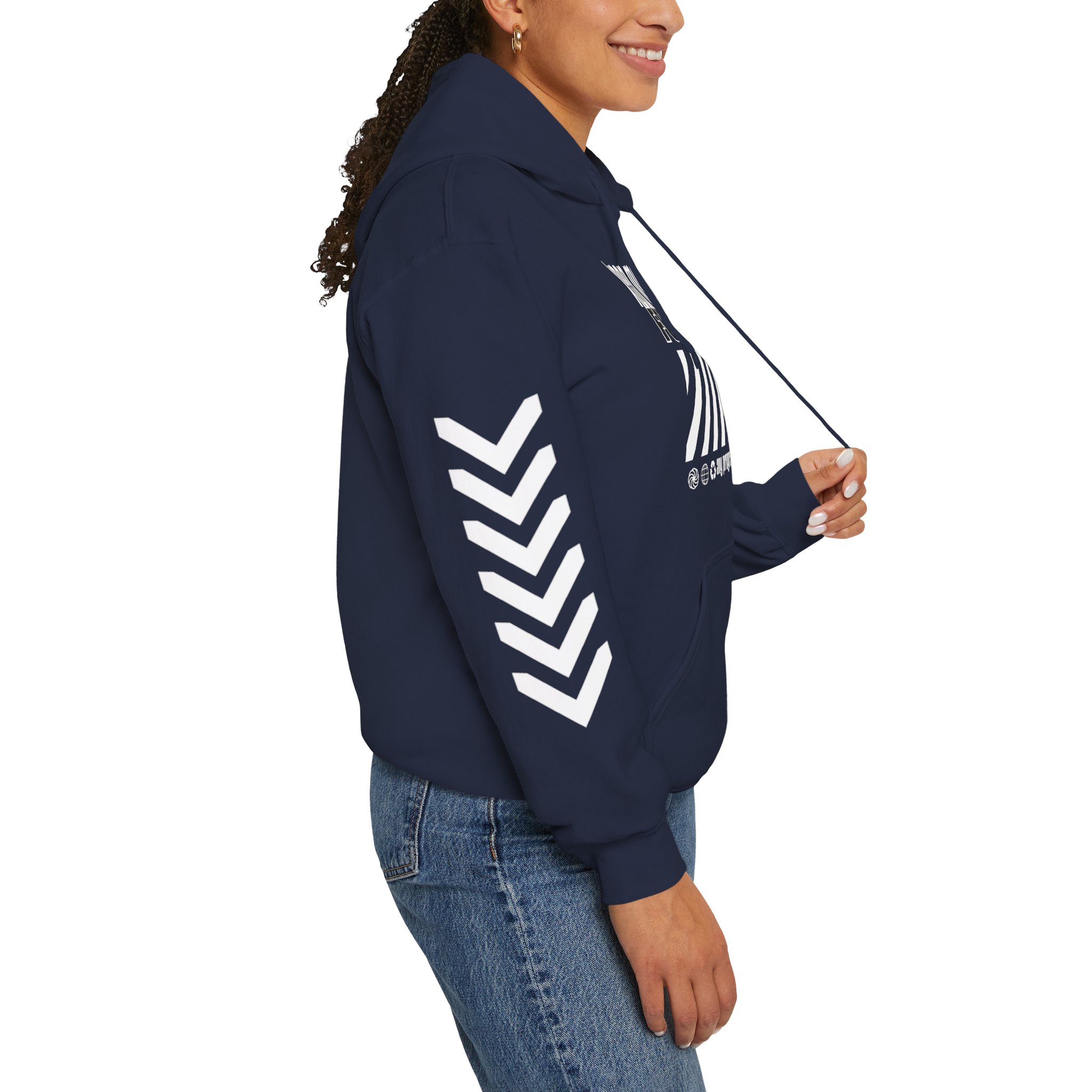 Keep Movin' Forward Hoodie – Motivational Graphic Hoodie - Image 20