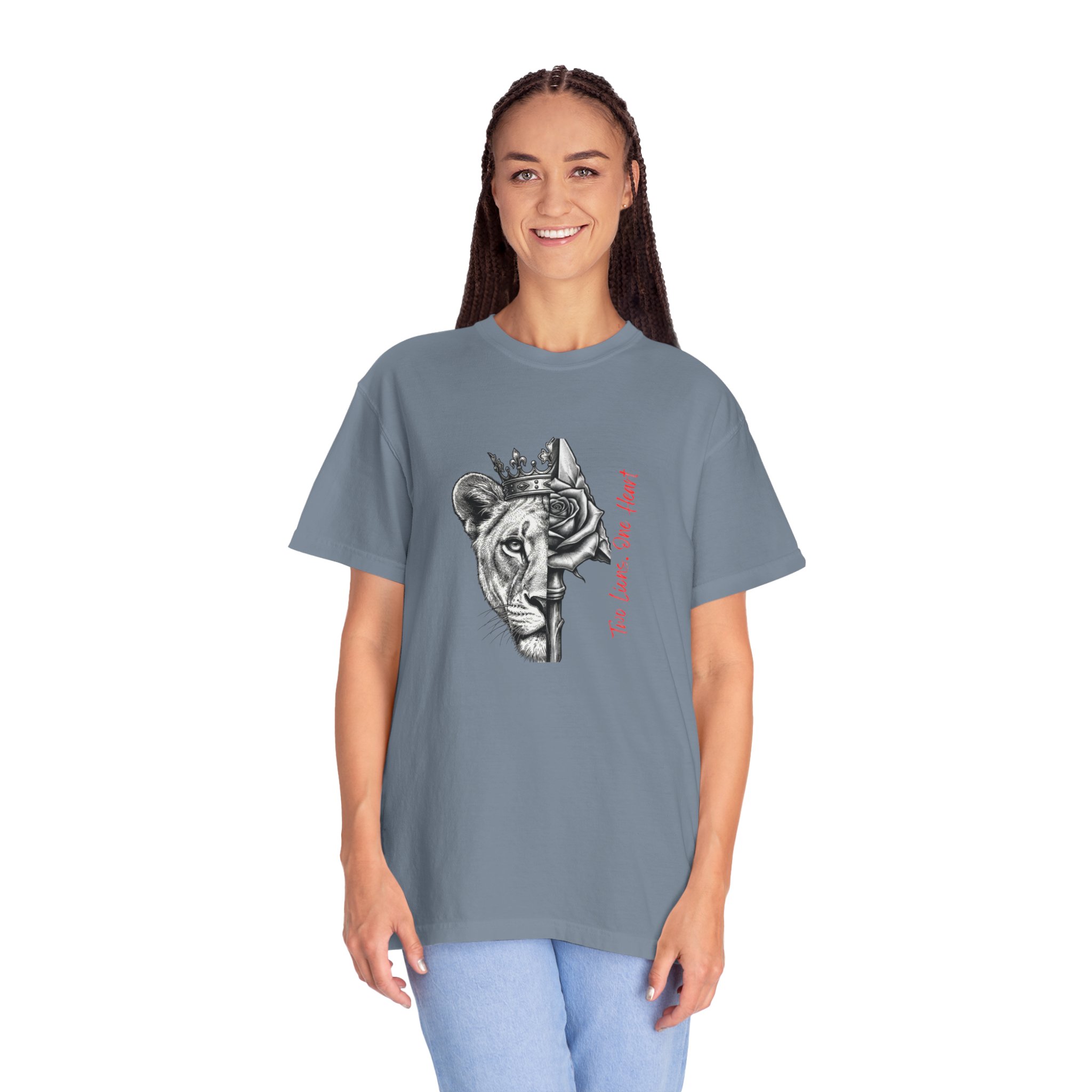 Lion King Split Face T-Shirt — 'You Know Who I Am' Graphic Tee - Image 13