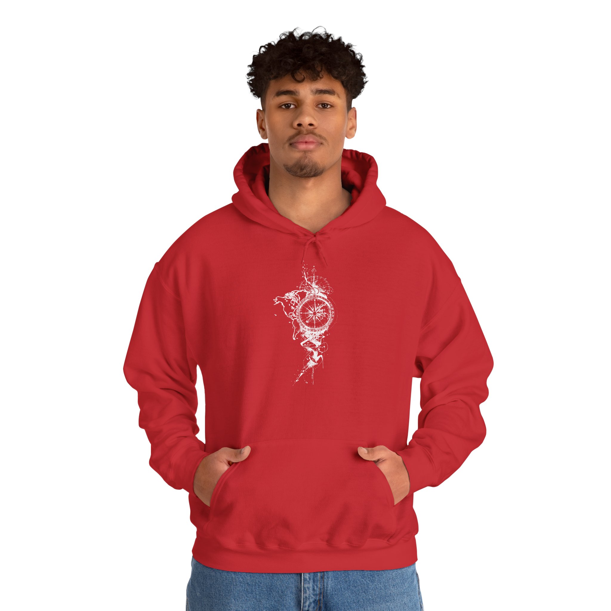 Cozy White Hoodie - Image 5