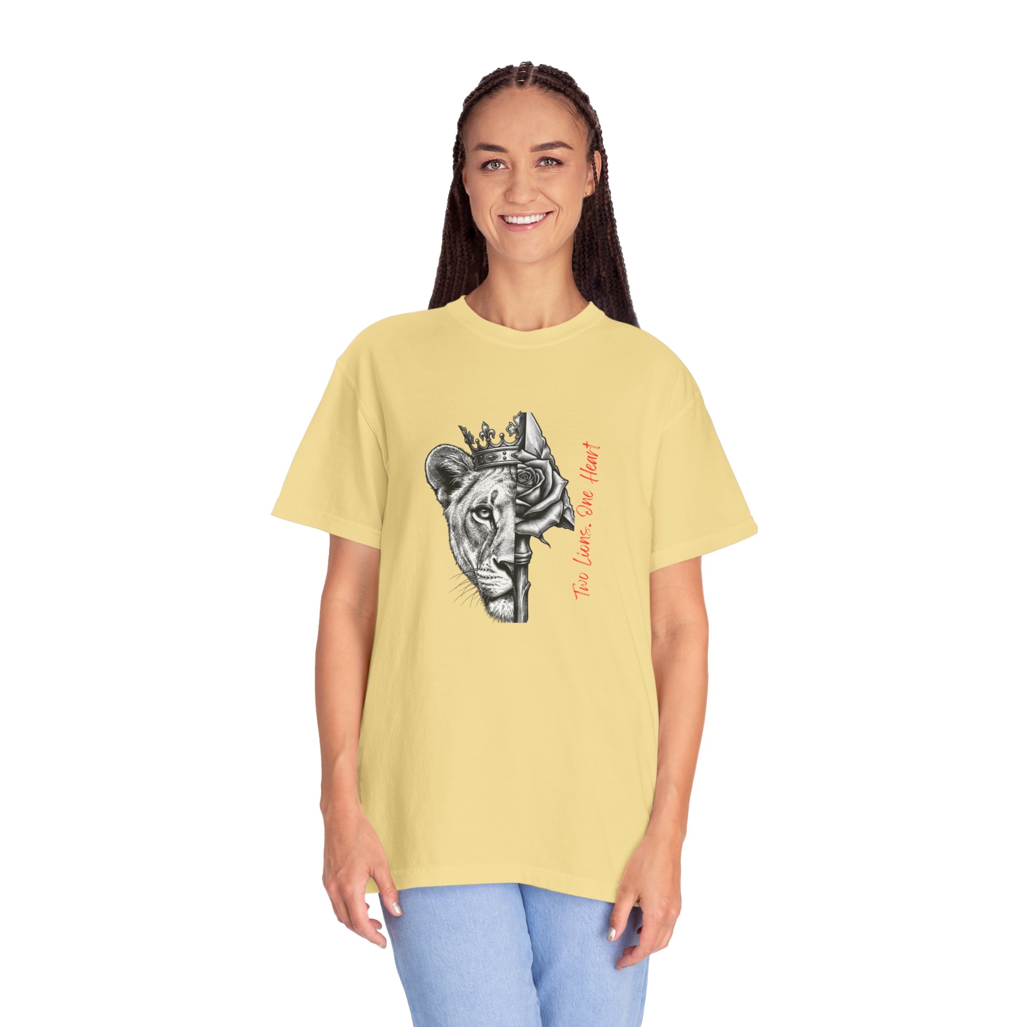 Lion King Split Face T-Shirt — 'You Know Who I Am' Graphic Tee - Image 6