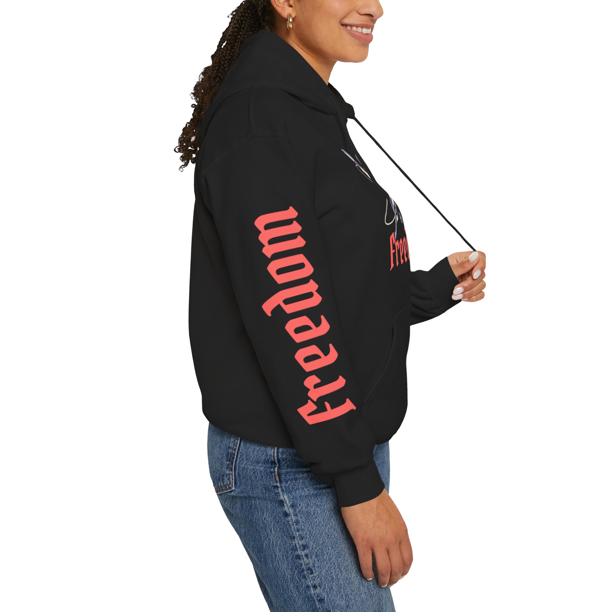 Freedom Butterfly Hoodie - Image 8