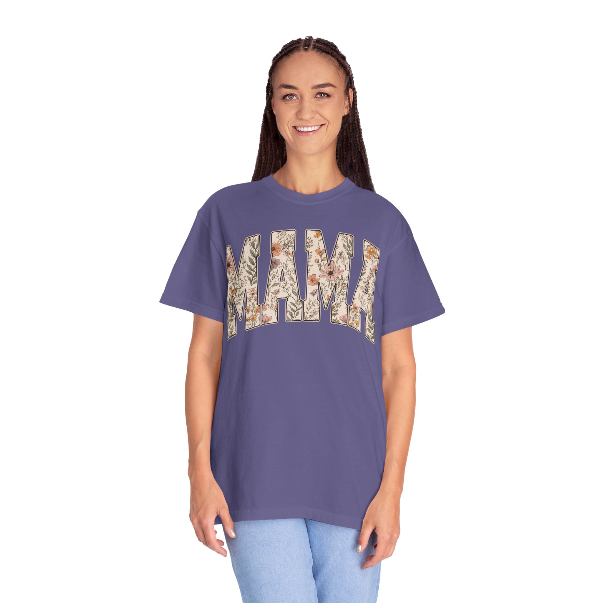 Mama Floral T-Shirt — Vintage Garden Mom Tee for Mother's Day - Image 16