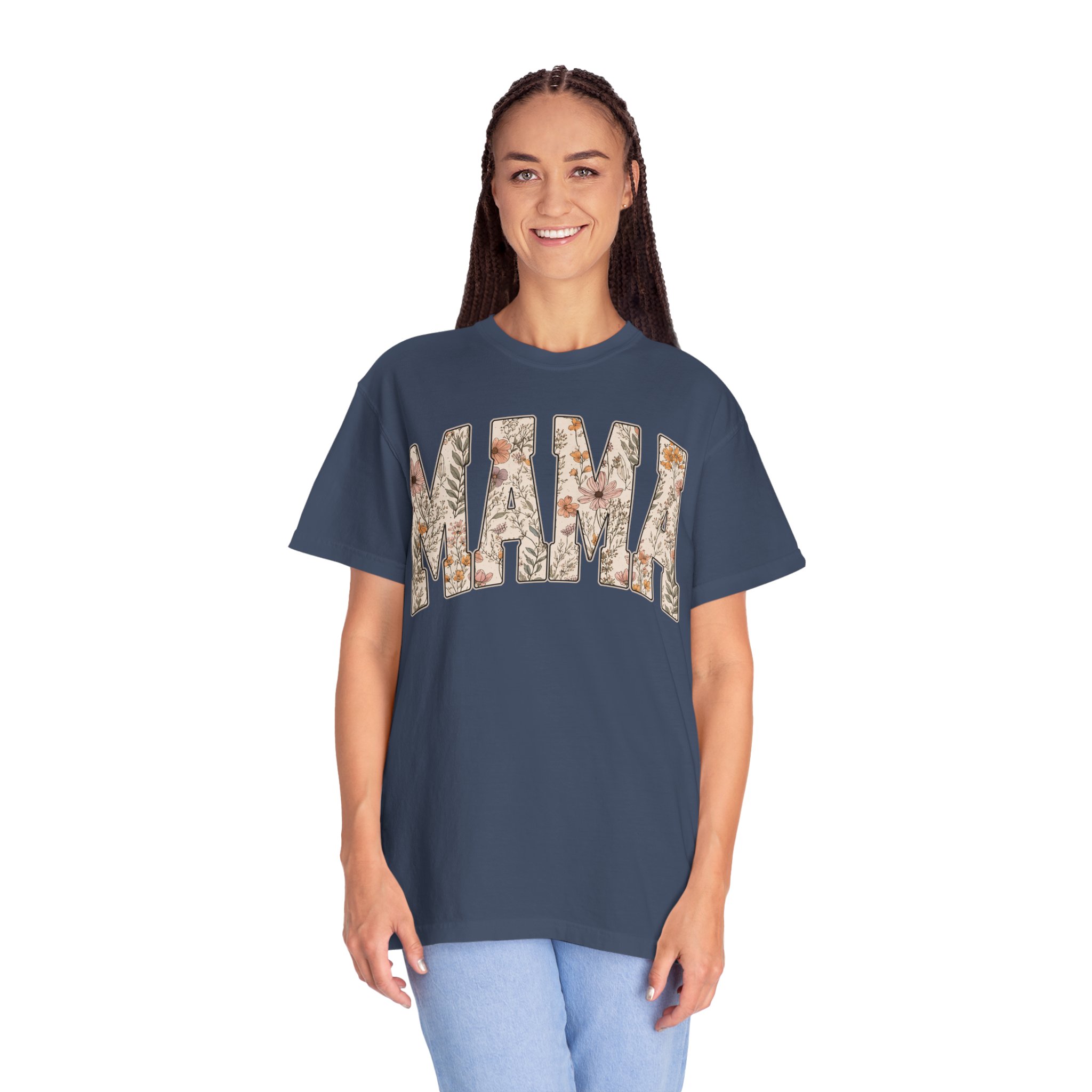 Mama Floral T-Shirt — Vintage Garden Mom Tee for Mother's Day - Image 12