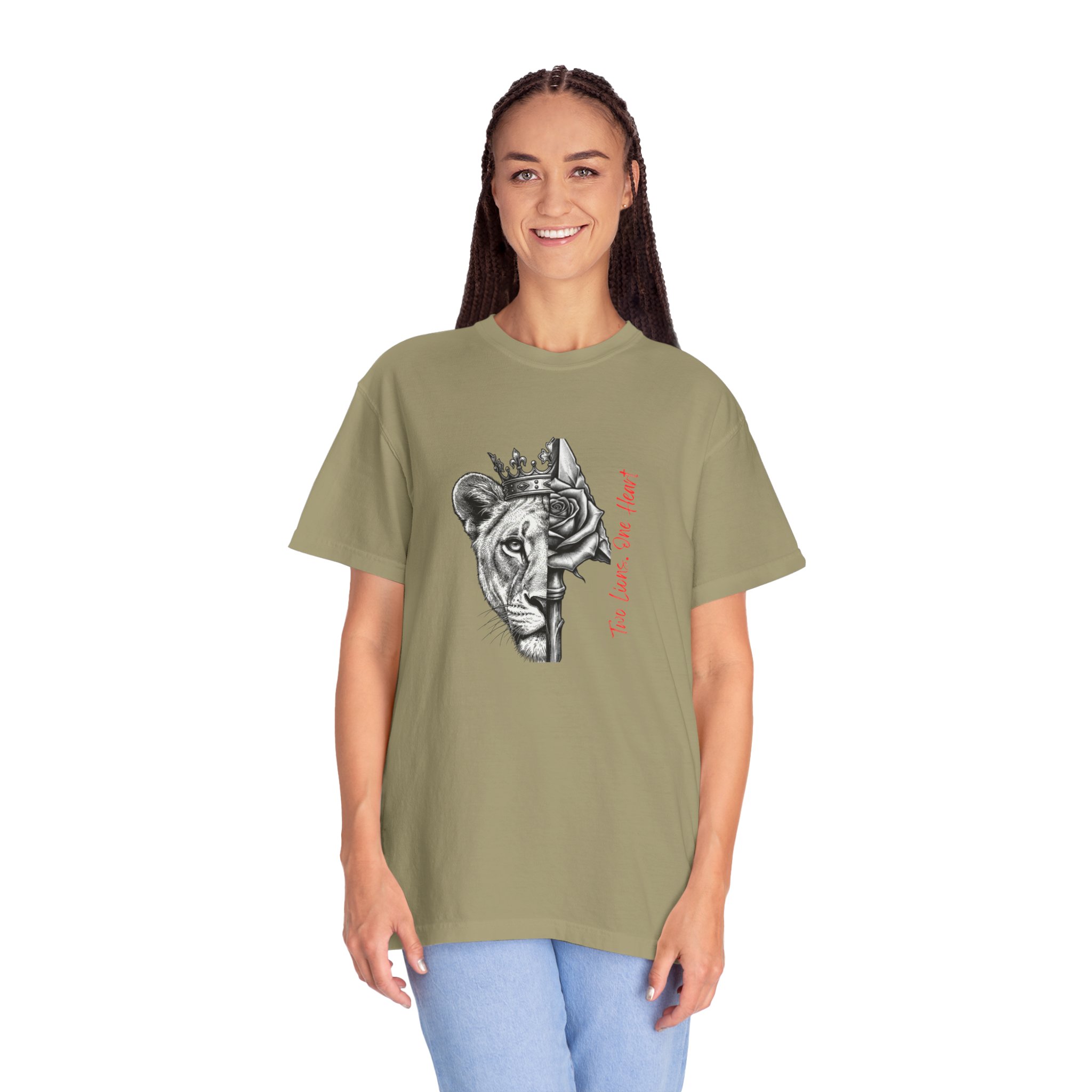 Lion King Split Face T-Shirt — 'You Know Who I Am' Graphic Tee - Image 5