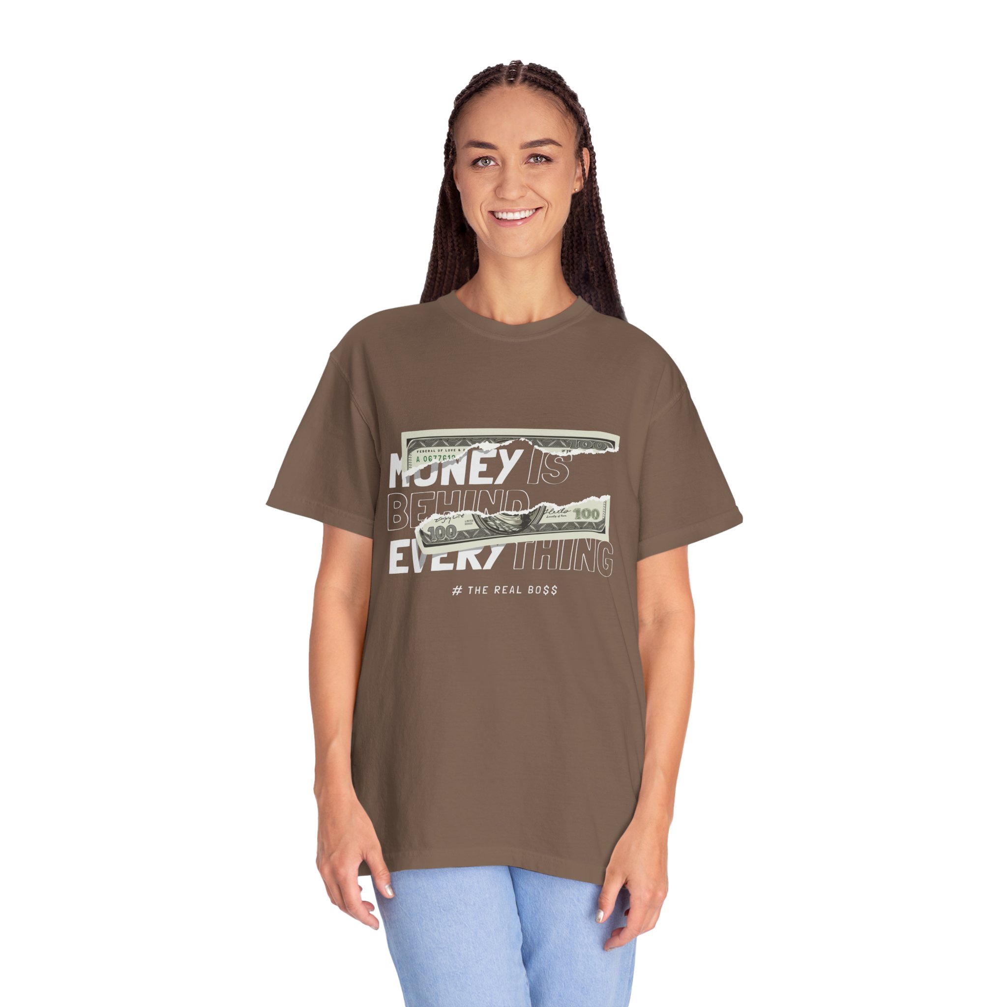 T-Shirt — Money Graphic Tee (100 Dollar Strip) - Image 4