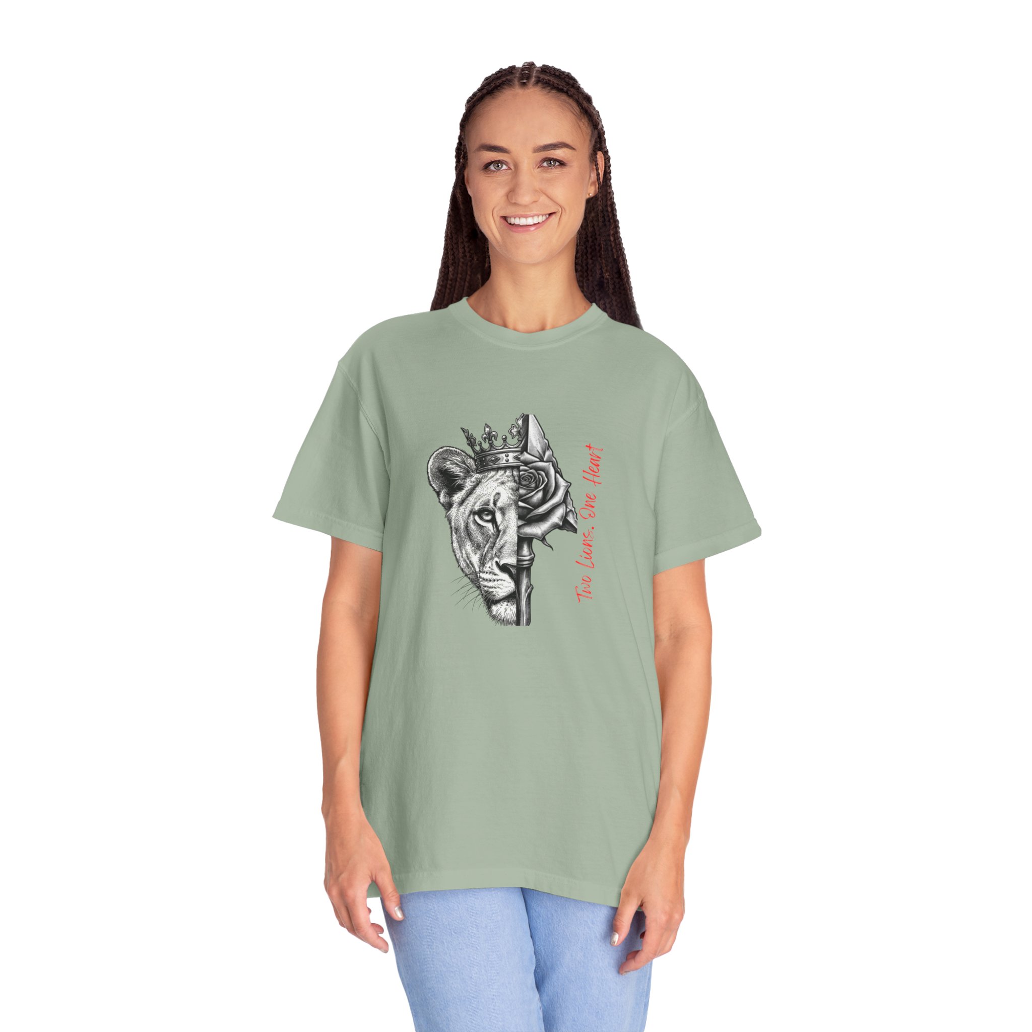 Lion King Split Face T-Shirt — 'You Know Who I Am' Graphic Tee - Image 9