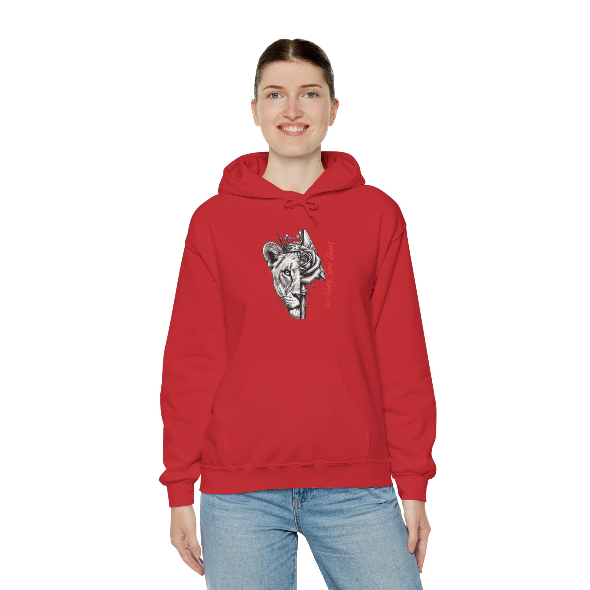 Tiger Face Split Hoodie – Be Fearless Graphic Sweatshirt - Image 12
