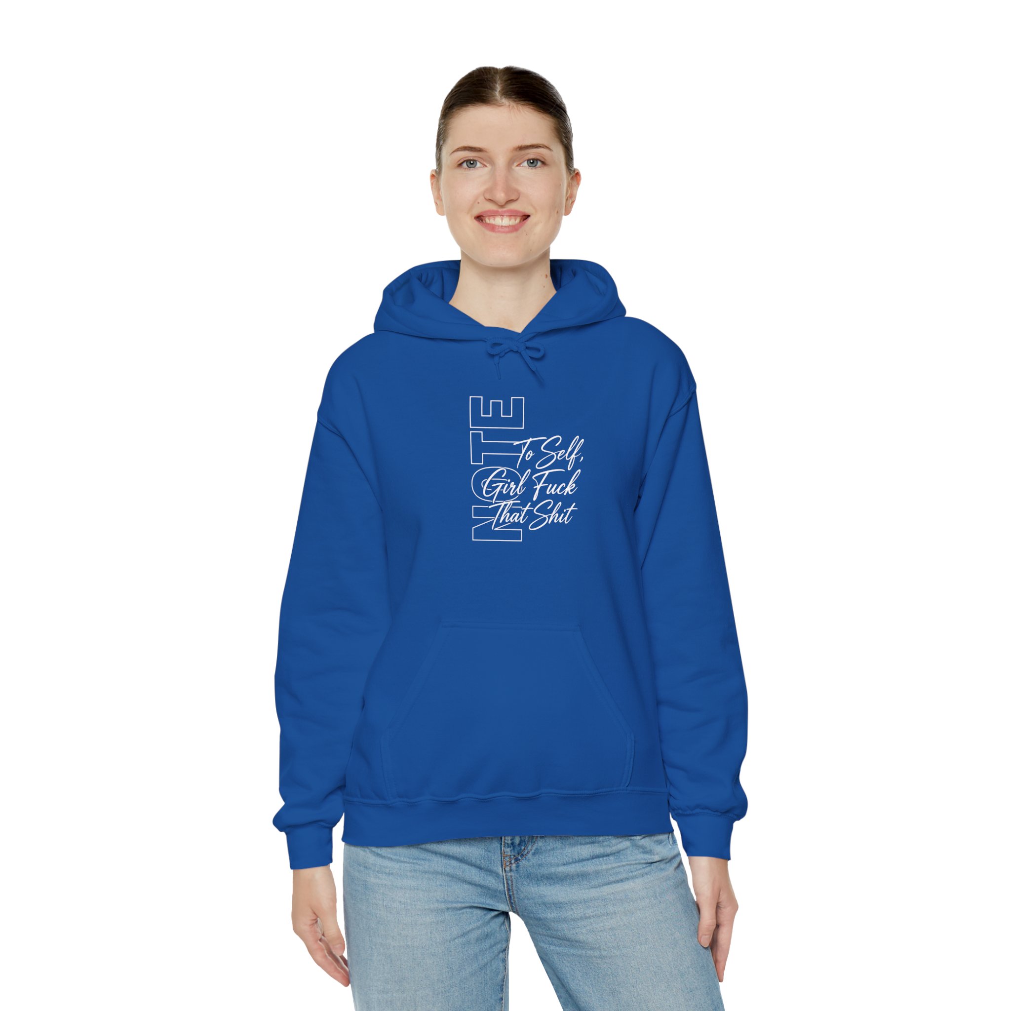 Classic White Hoodie - Image 6