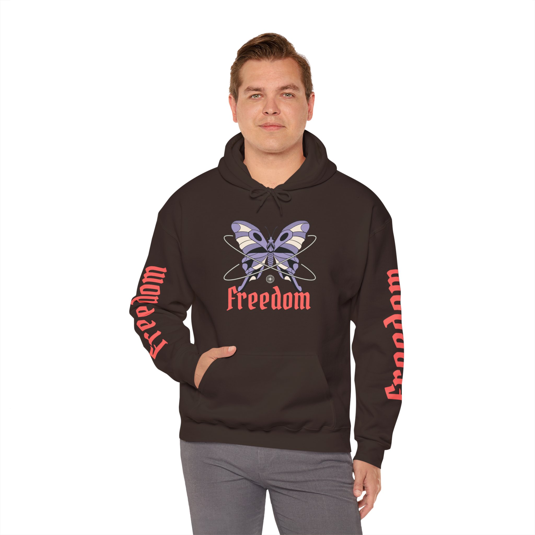 Freedom Butterfly Hoodie - Image 16
