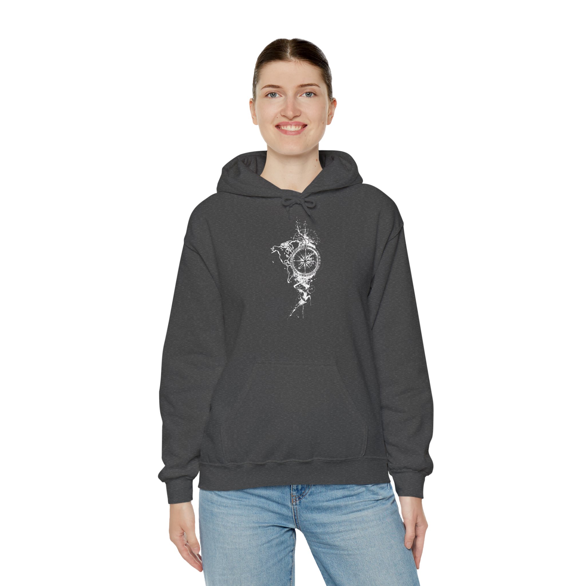 Classic White Hoodie - Image 5
