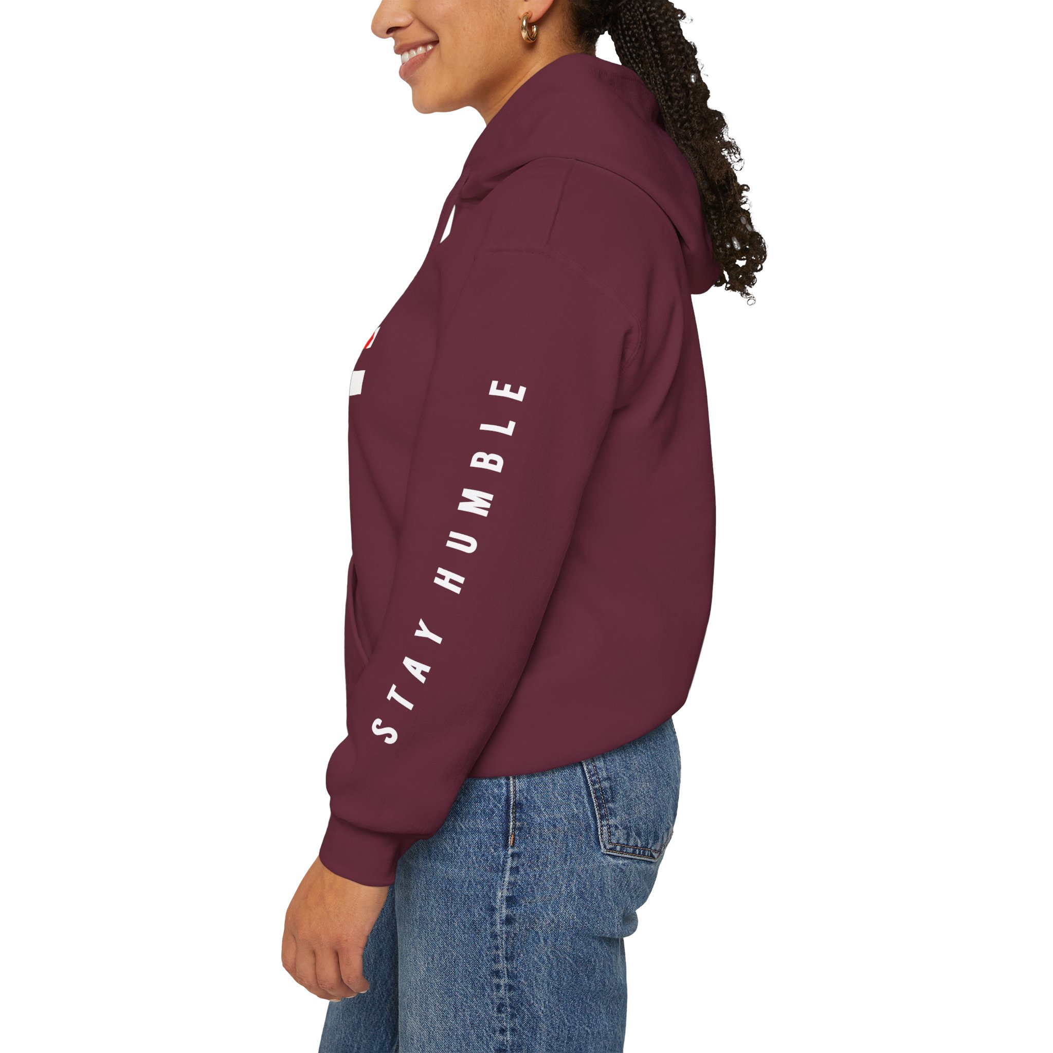 Hustle Supply "Stay Humble" Hoodie - Image 9