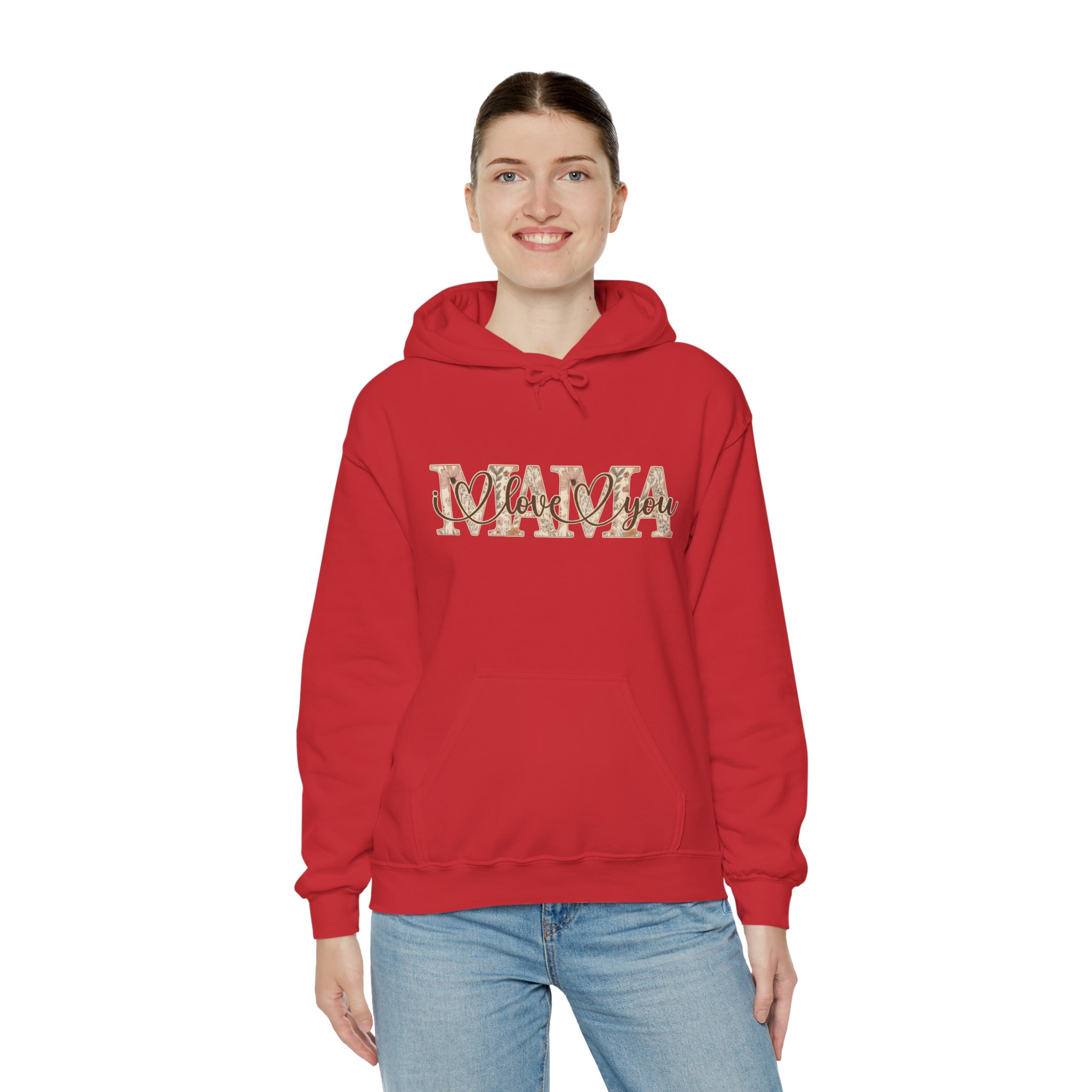 Love You Mommy Leopard Hoodie — "I Love You" Mom Sweatshirt - Image 13