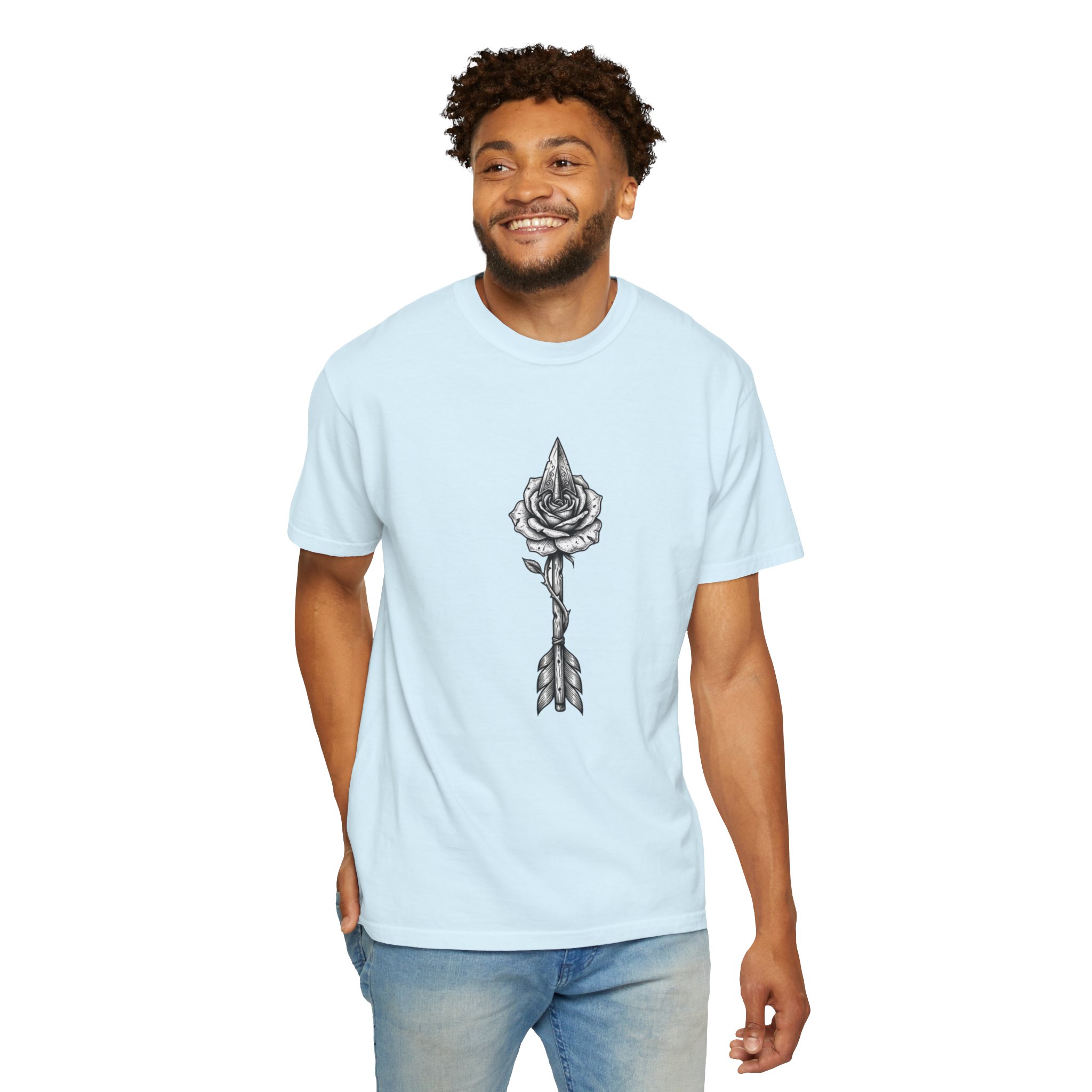 Rose Arrow Graphic T-Shirt - Image 13