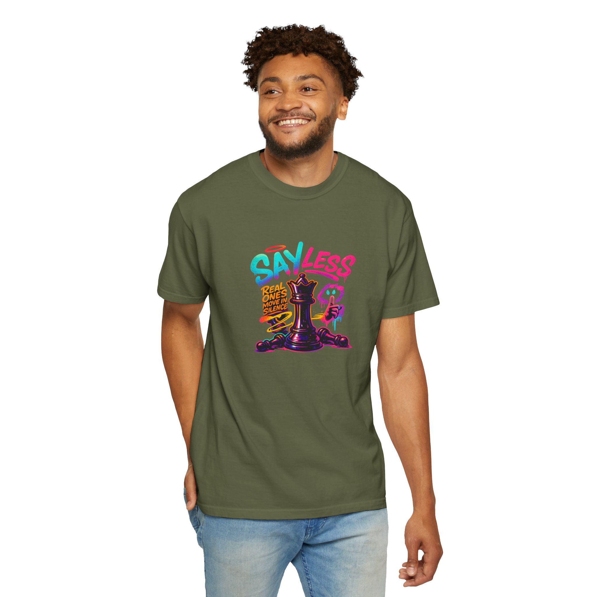Say Less Chess King T-Shirt - Image 12