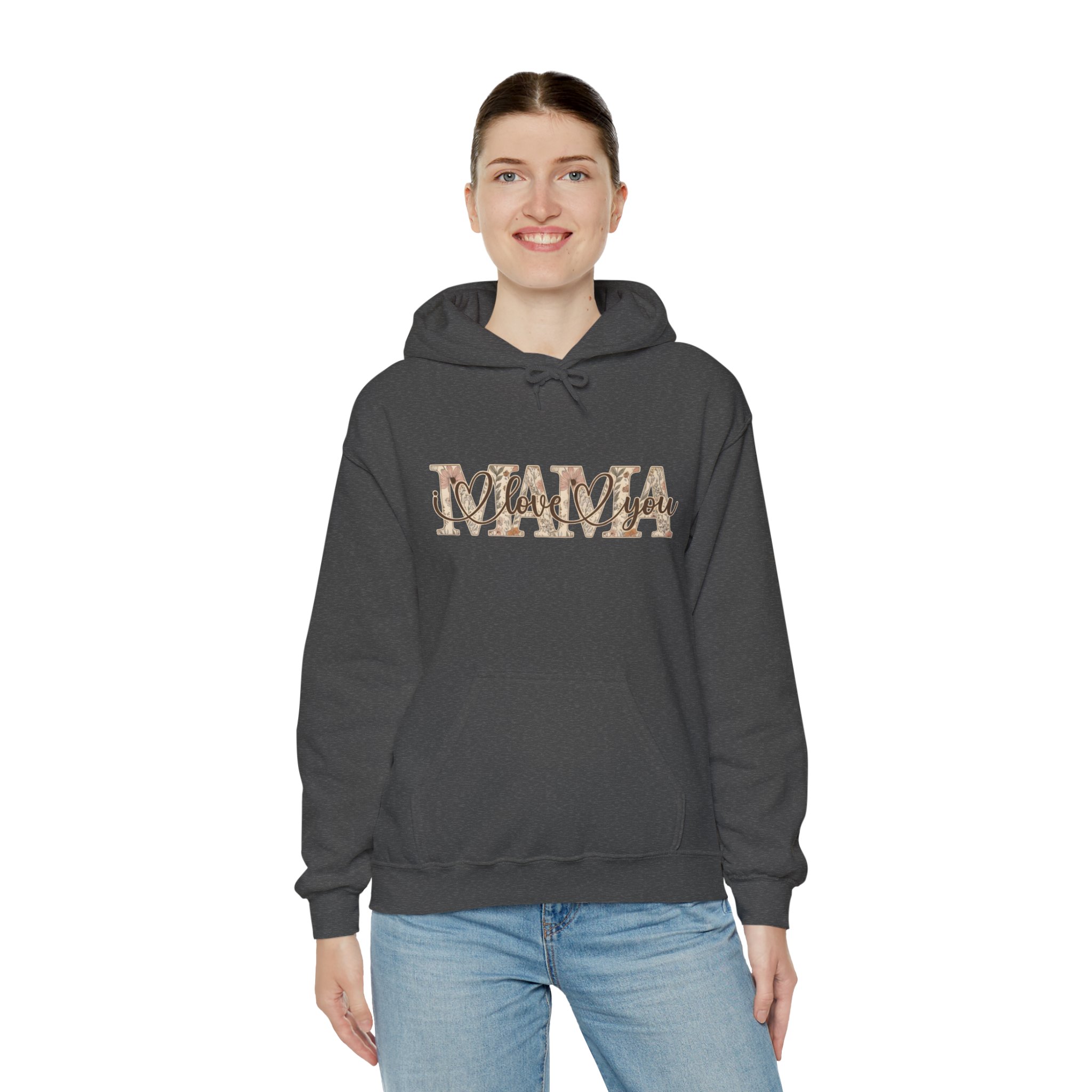 Love You Mommy Leopard Hoodie — "I Love You" Mom Sweatshirt - Image 8