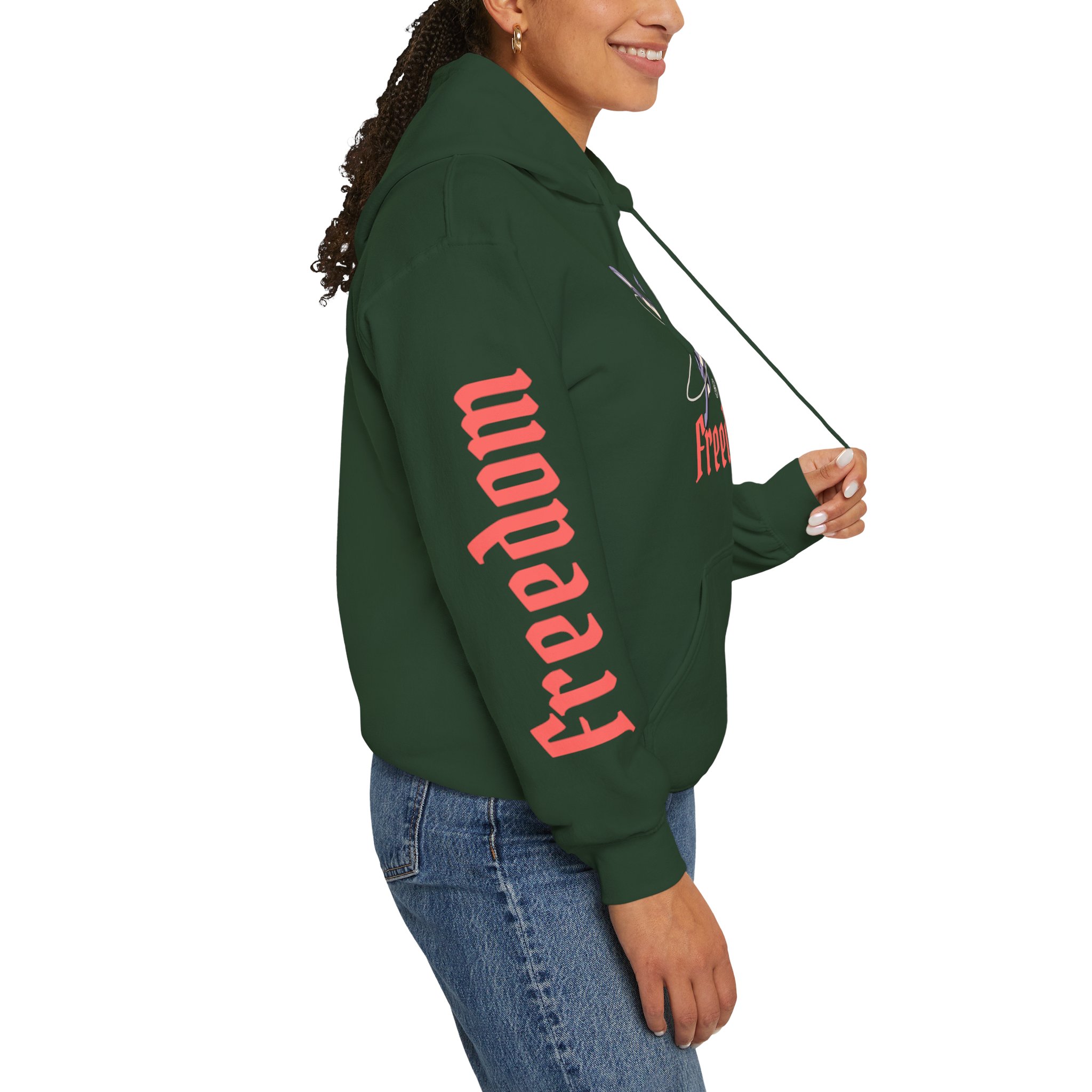 Freedom Butterfly Hoodie - Image 20