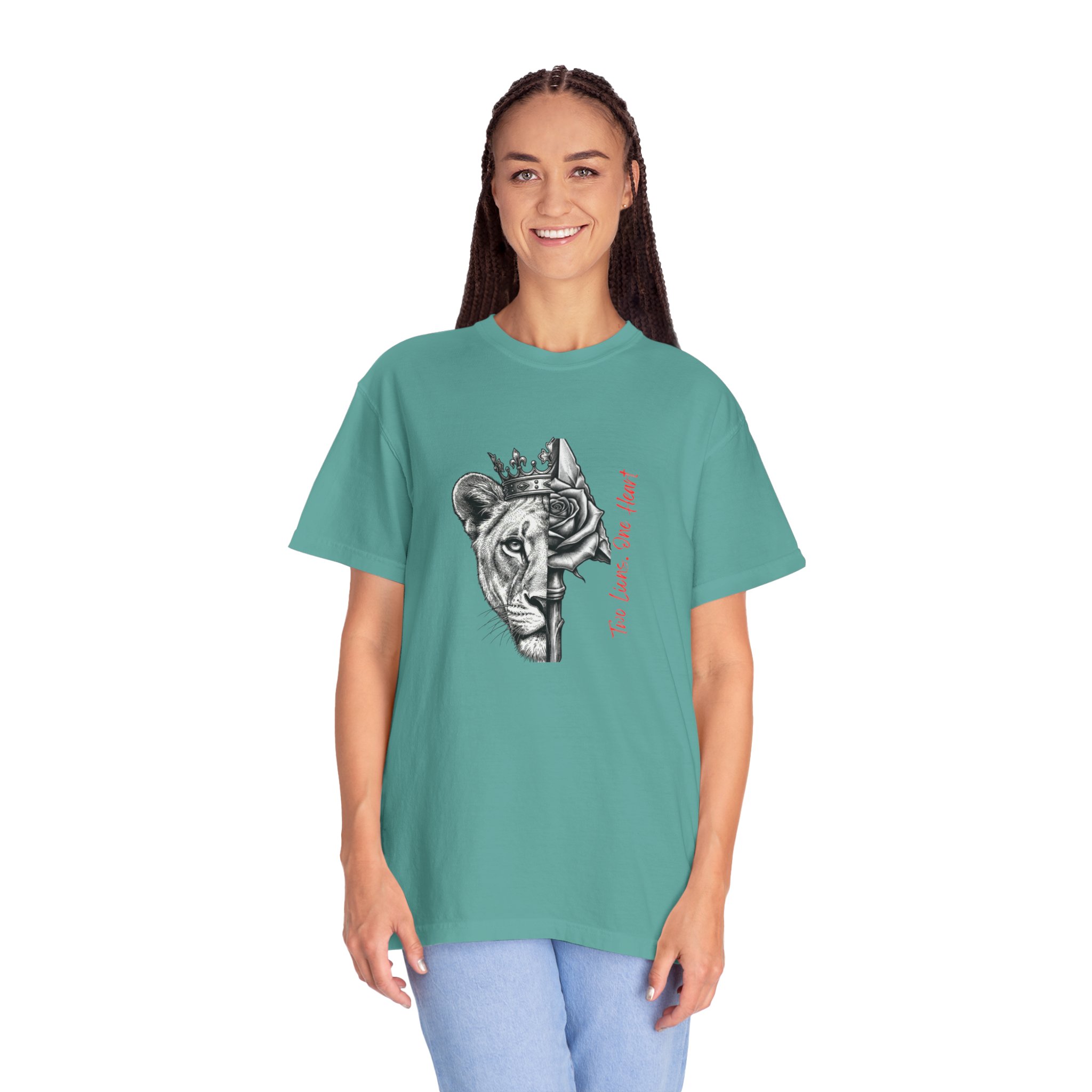Lion King Split Face T-Shirt — 'You Know Who I Am' Graphic Tee - Image 10