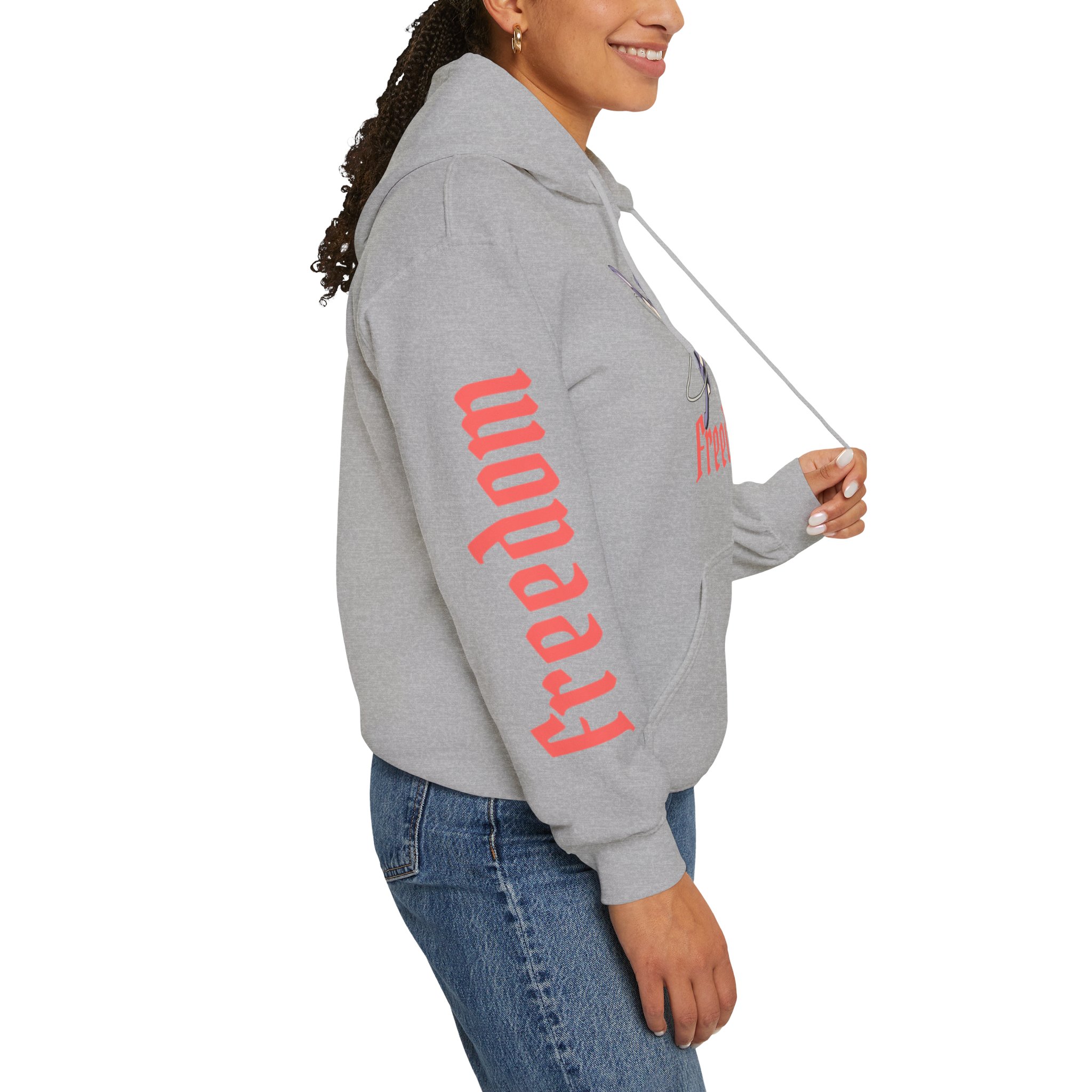 Freedom Butterfly Hoodie - Image 14